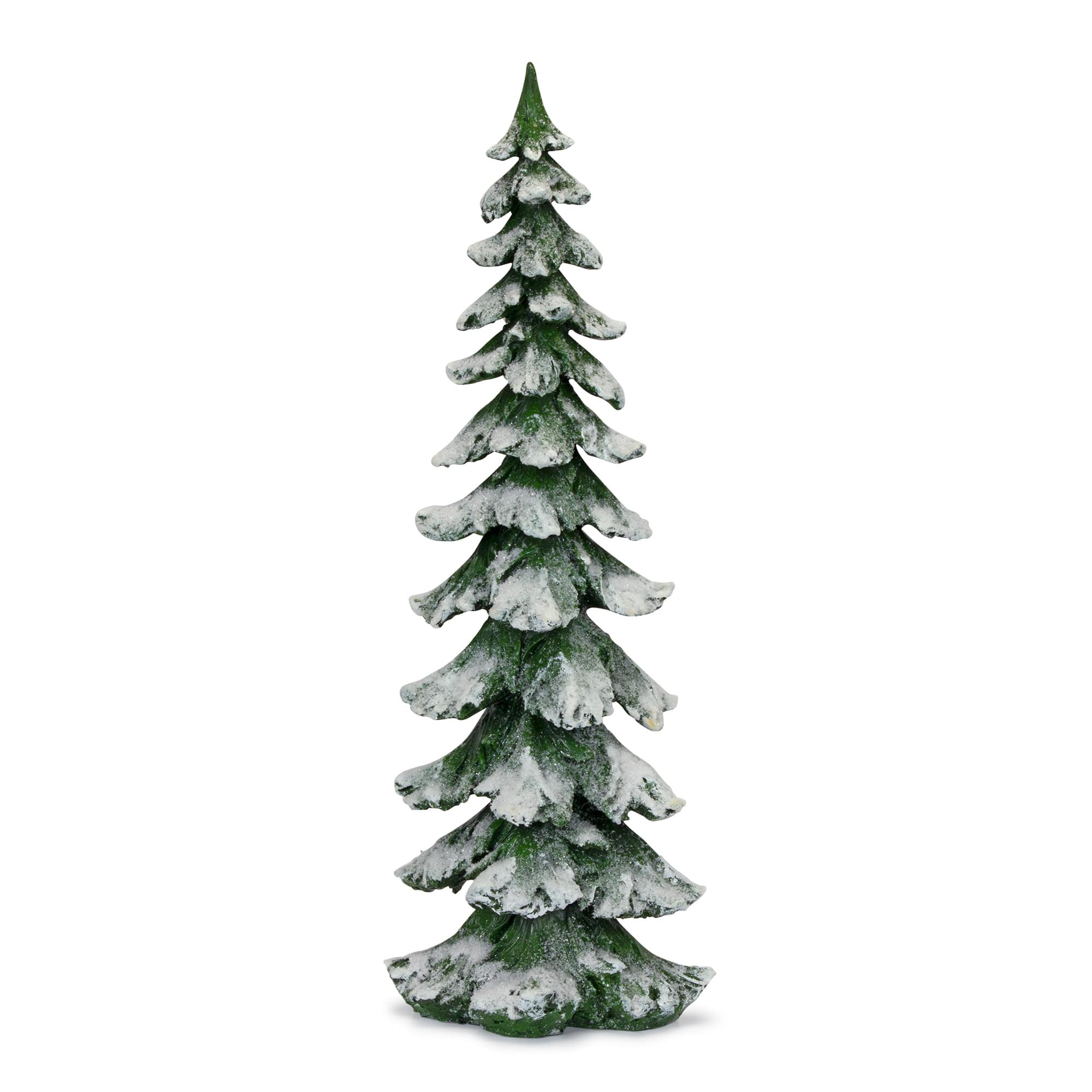 26&#x22; Frosted Tree Figurine