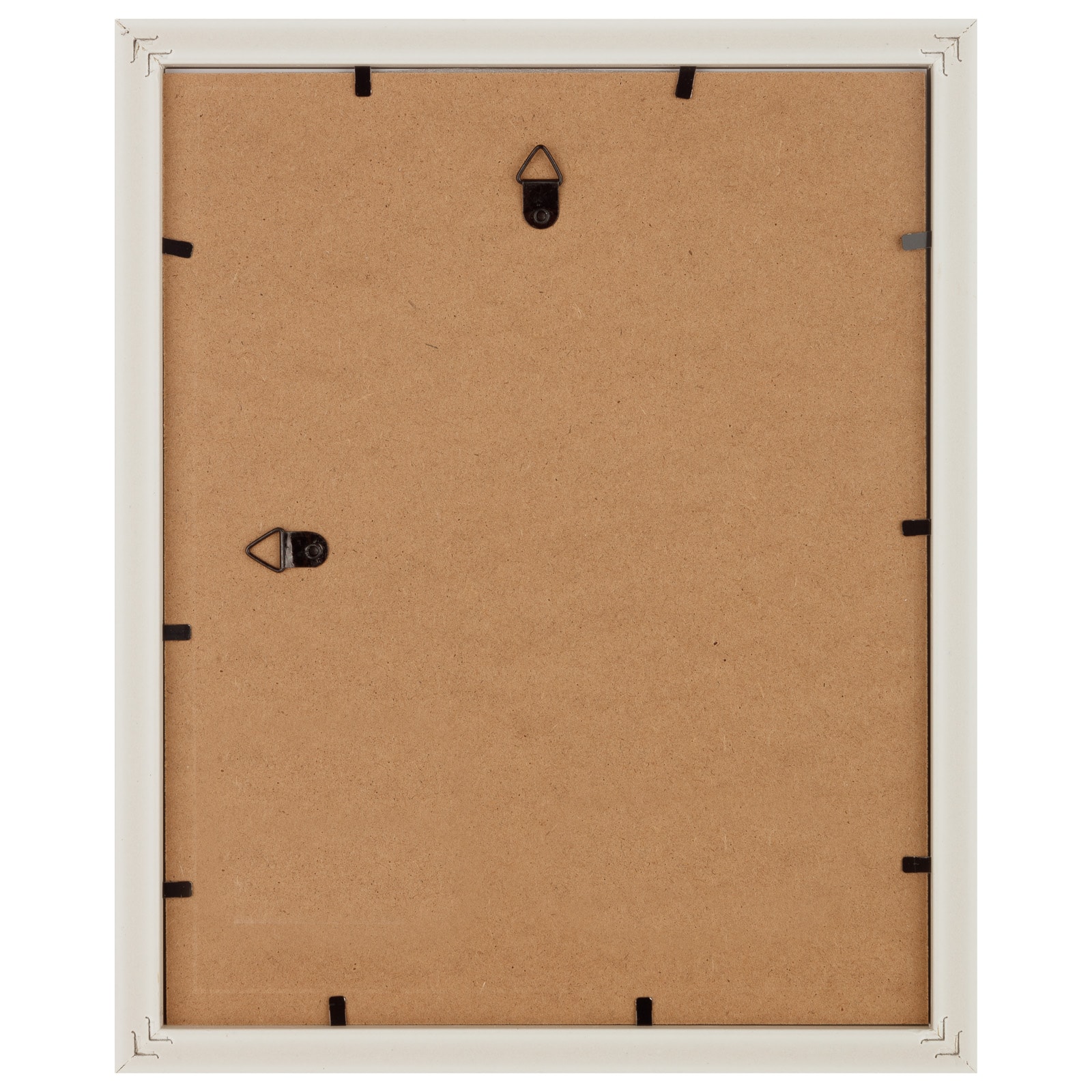 Shop for the White Narrow Frame With Mat, Aspect By Studio Décor® at ...