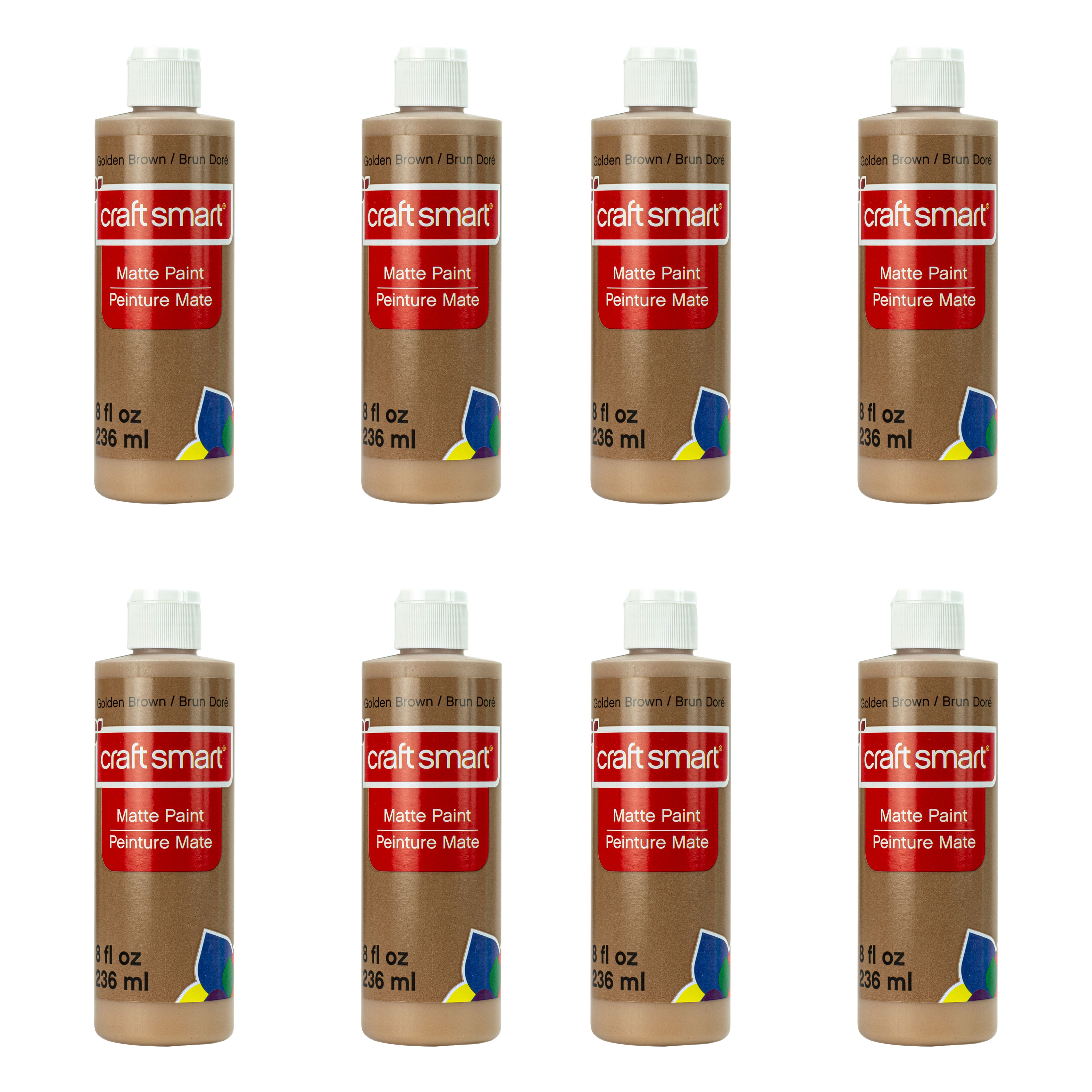 8 Pack: 8oz. Acrylic Paint by Craft Smart®