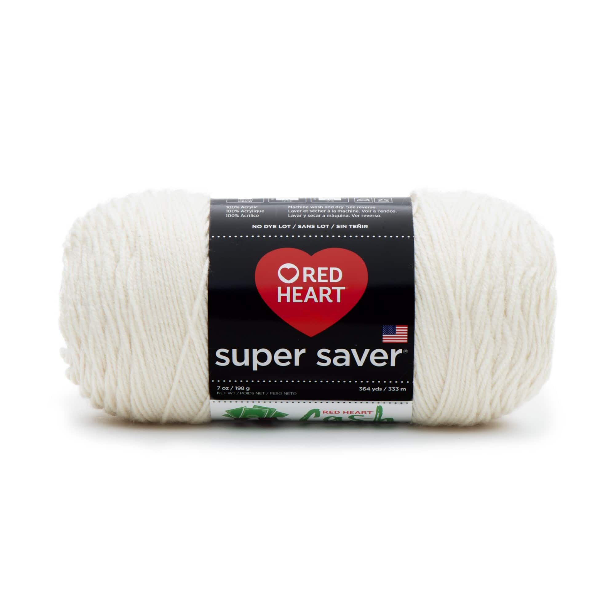 Red Heart&#xAE; Super Saver&#xAE; Solid Yarn