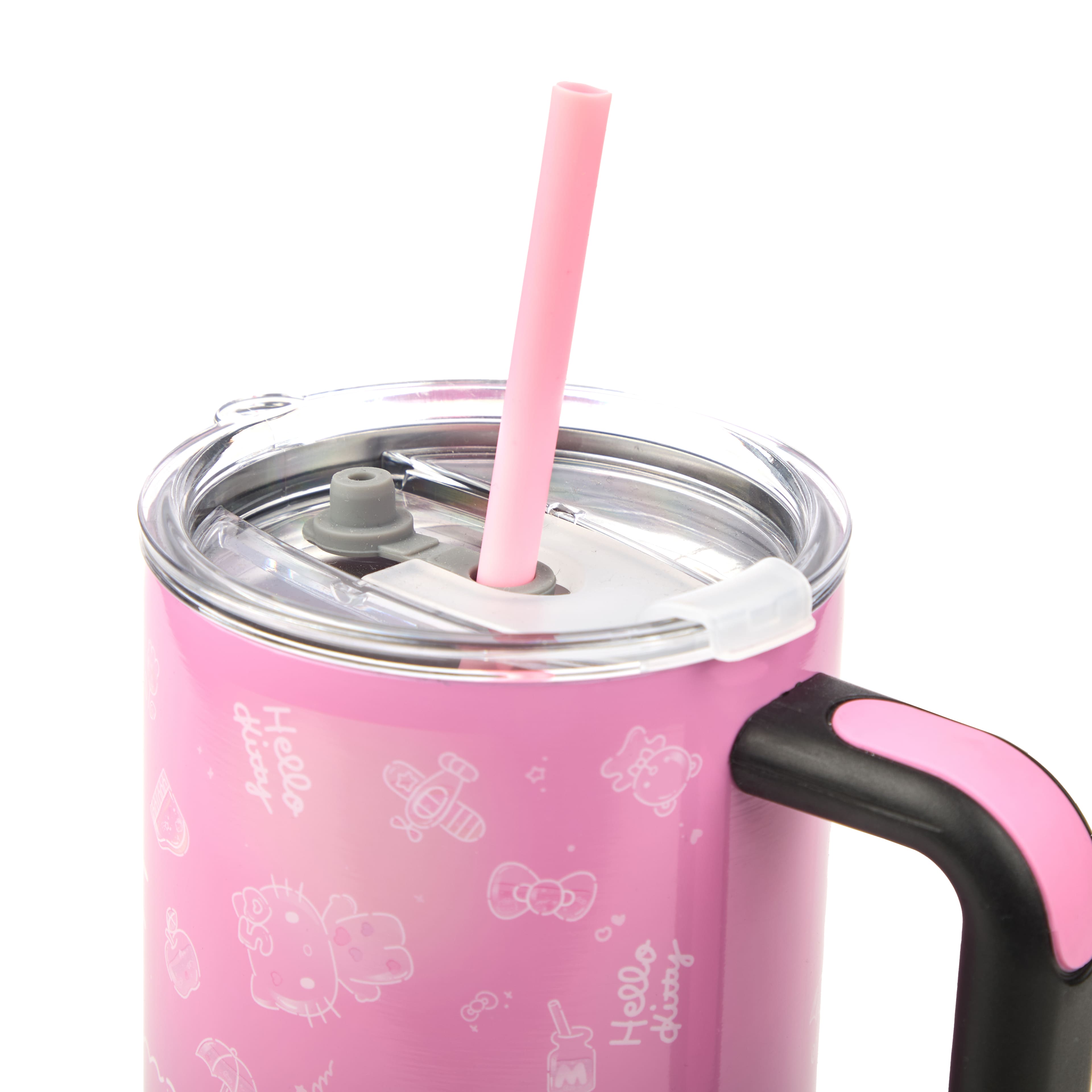 40oz. Hello Kitty&#xAE; 50th Anniversary Stainless Steel Tumbler