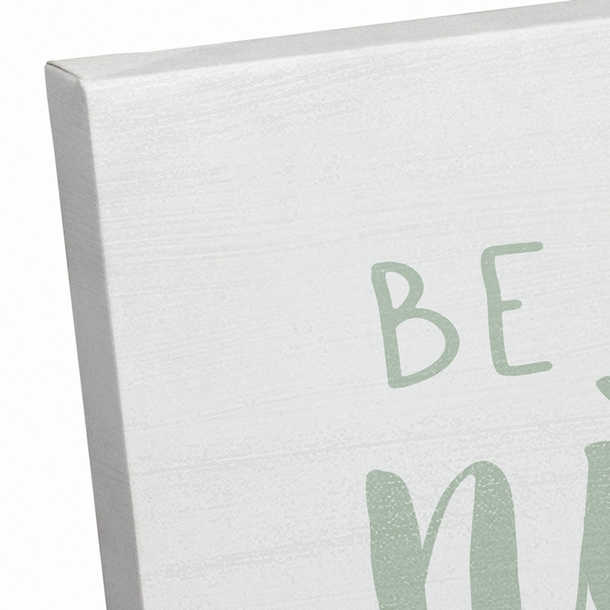 Be The Nice Kid 12" x 12" Canvas Wall Art