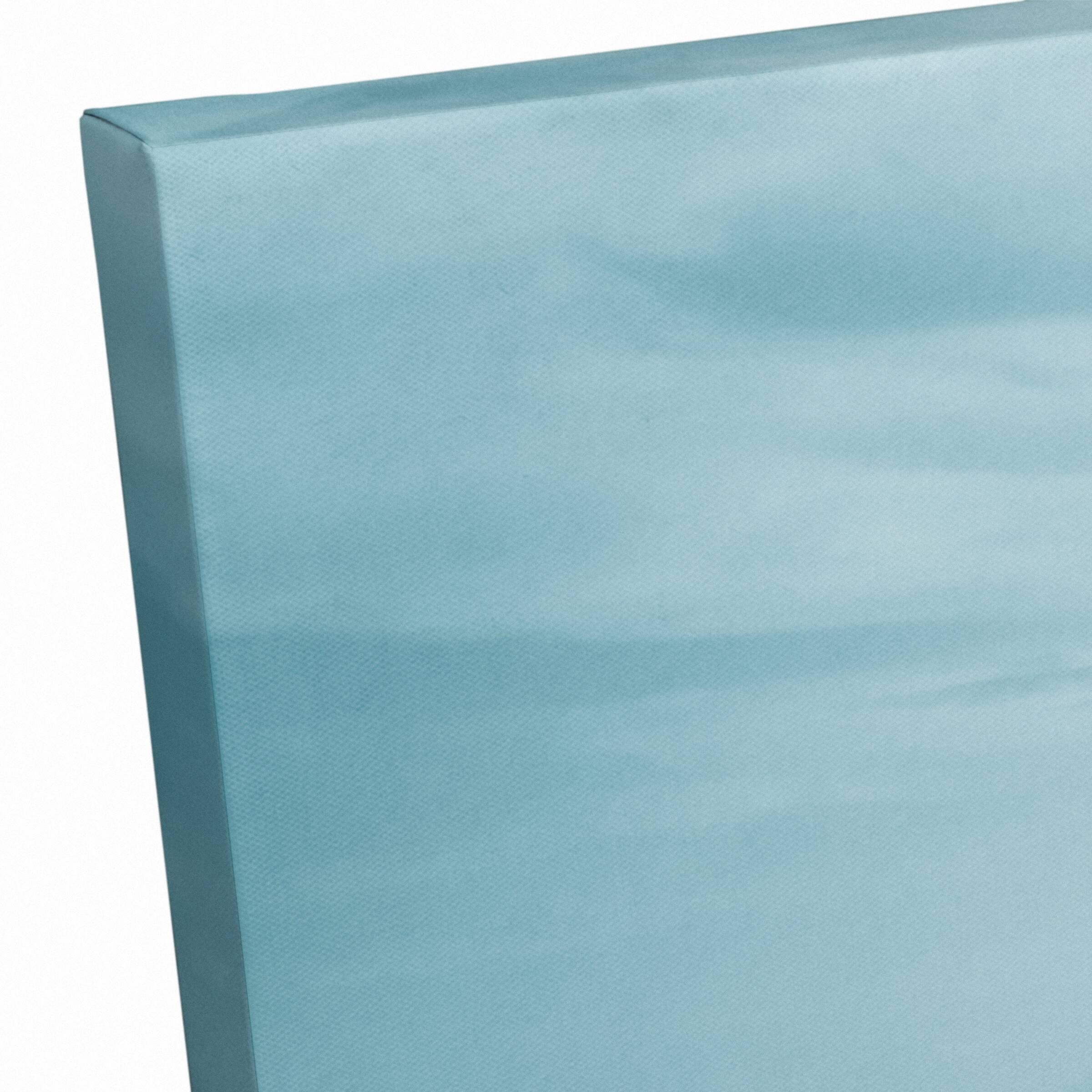 Monochrome Surfer Canvas Wall Art