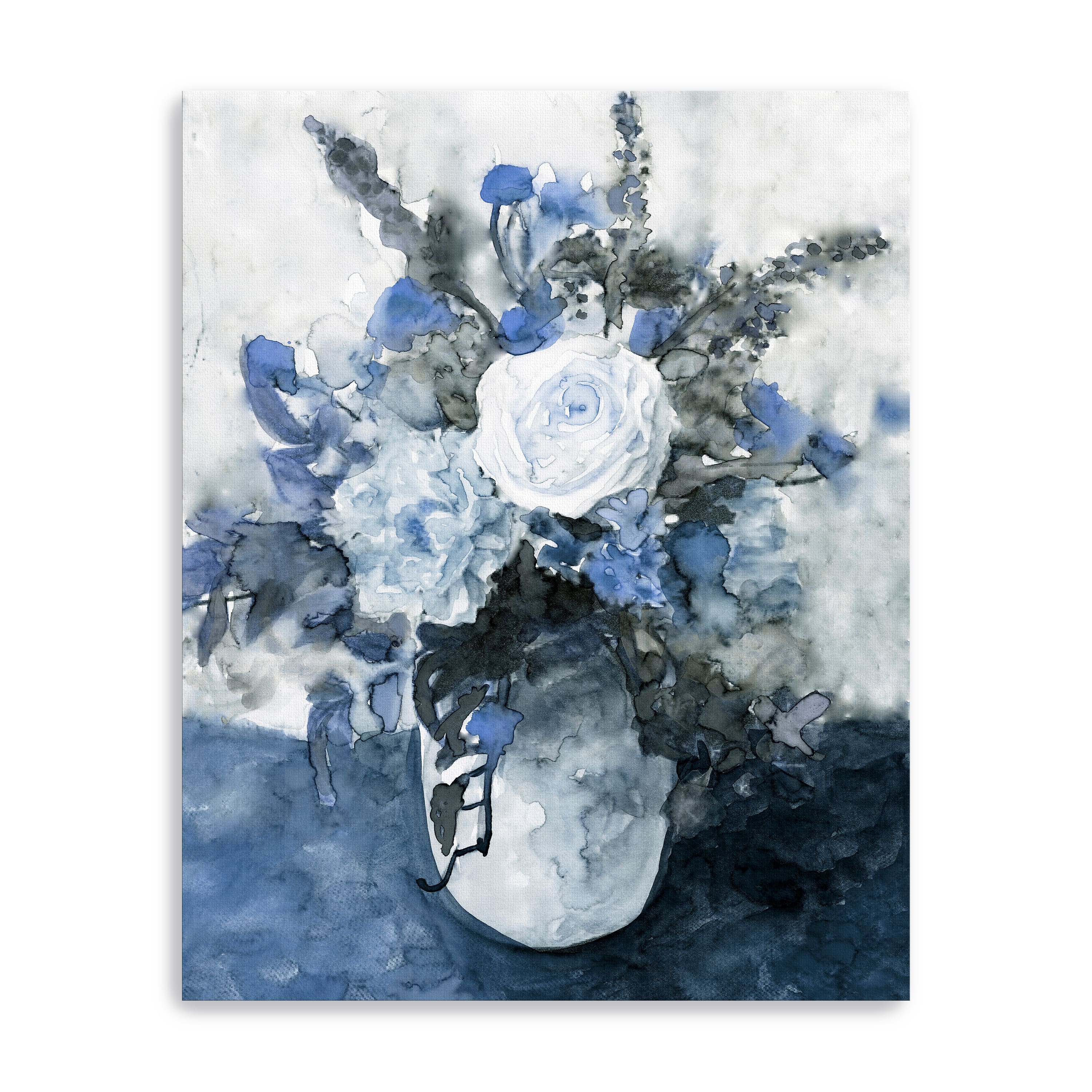 Garden Vase II Canvas Giclee