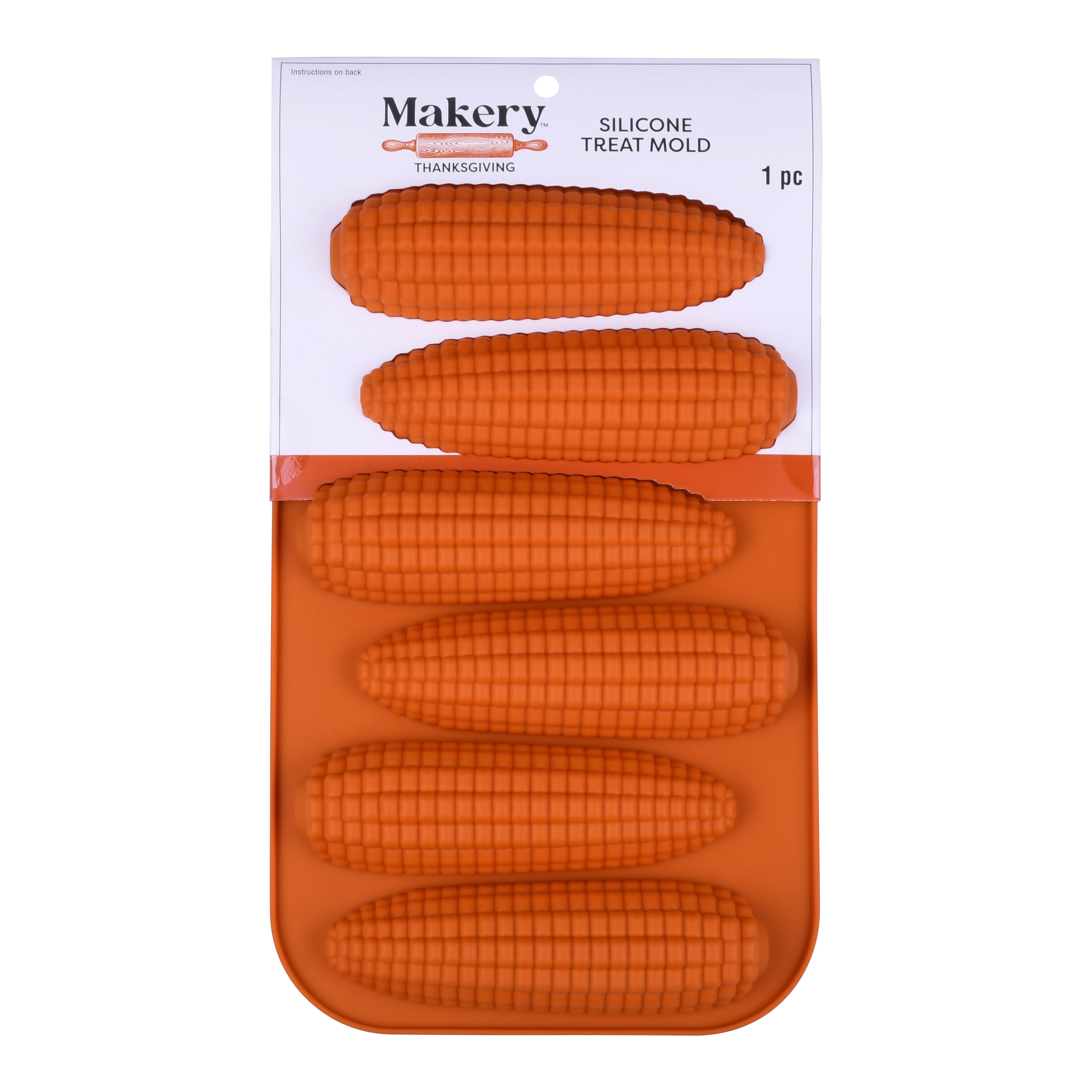 Corn Silicone Treat Mold by Makery&#x2122;