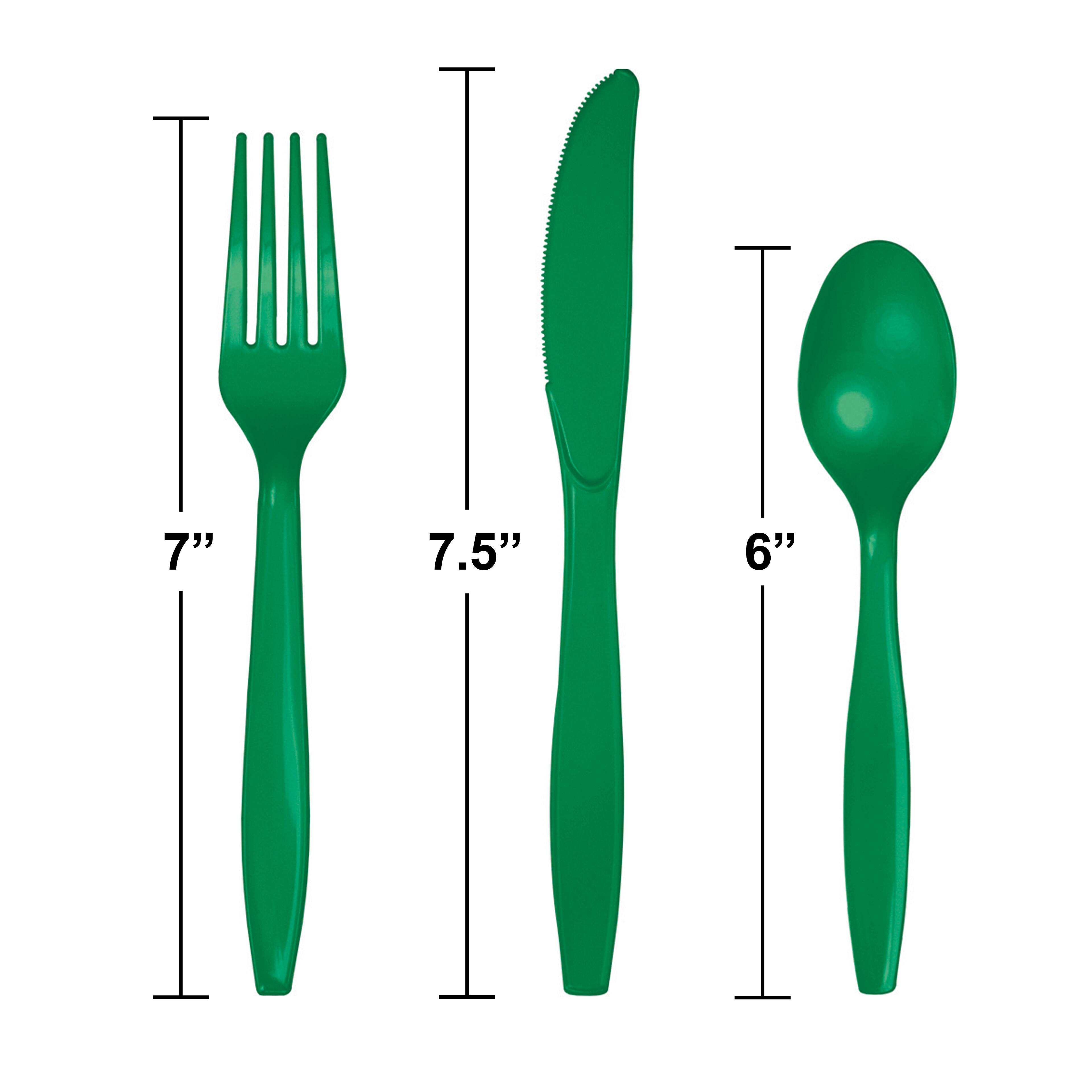 Hoffmaster Plastic Cutlery, 24ct.