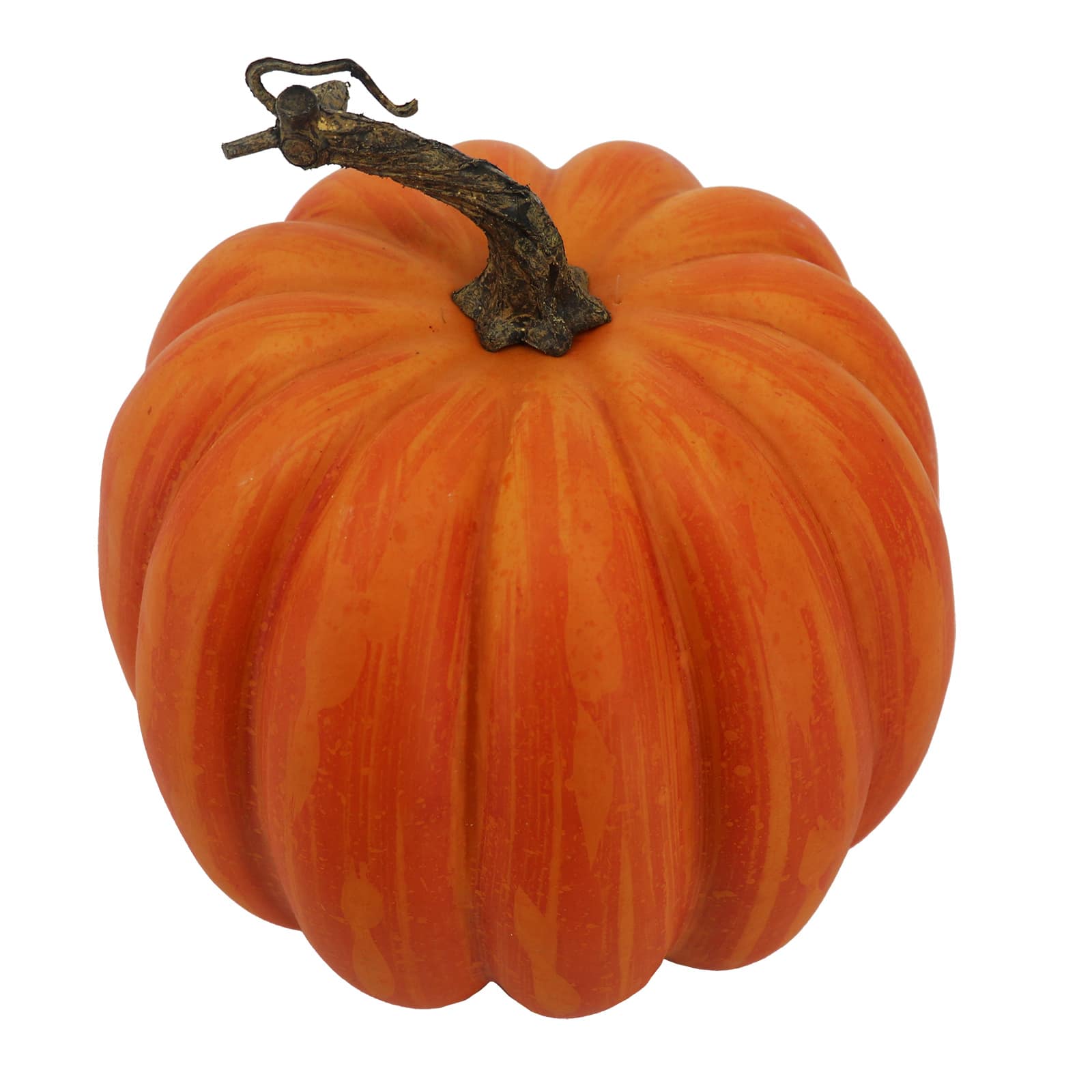 8.5&#x22; Orange Decorative Pumpkin by Ashland&#xAE;