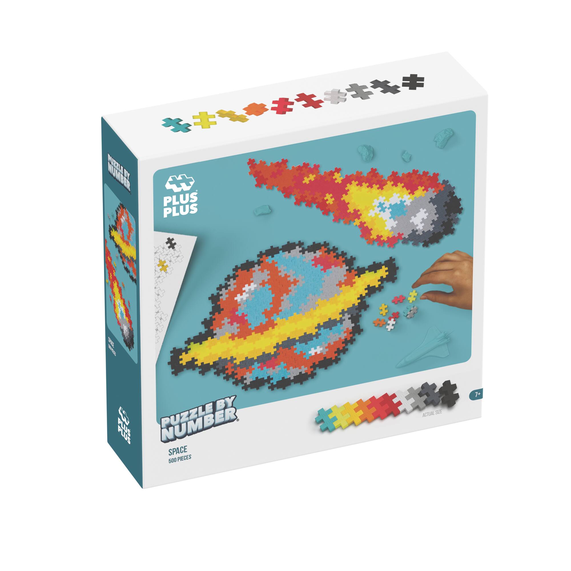 Plus-Plus® Space 500 Piece Puzzle by Number®