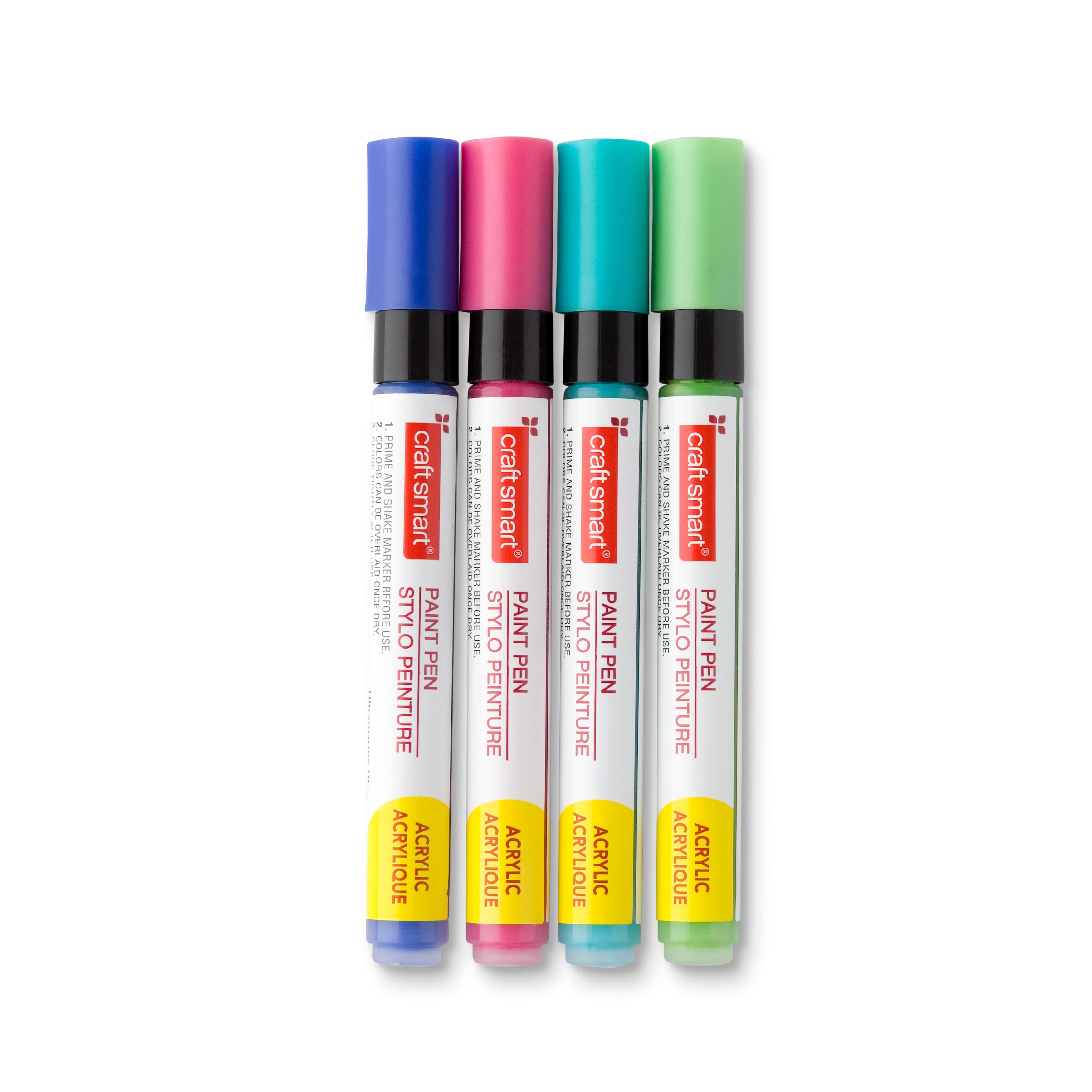 1.2mm Permanent Paint Pens Secondary Set by Craft Smart®