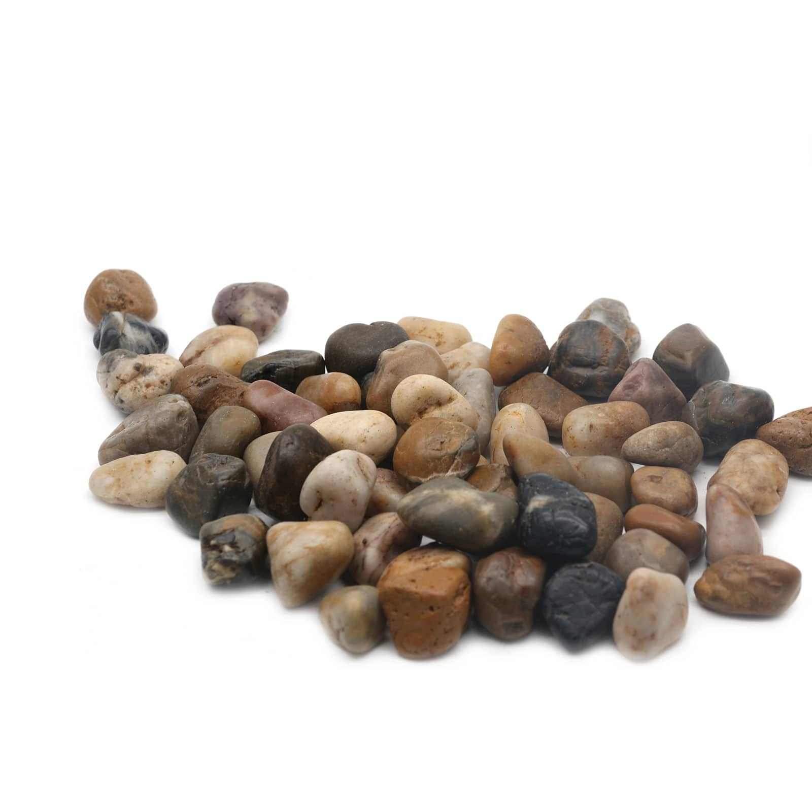 12 Pack: Natural River Rocks by Ashland&#x2122;