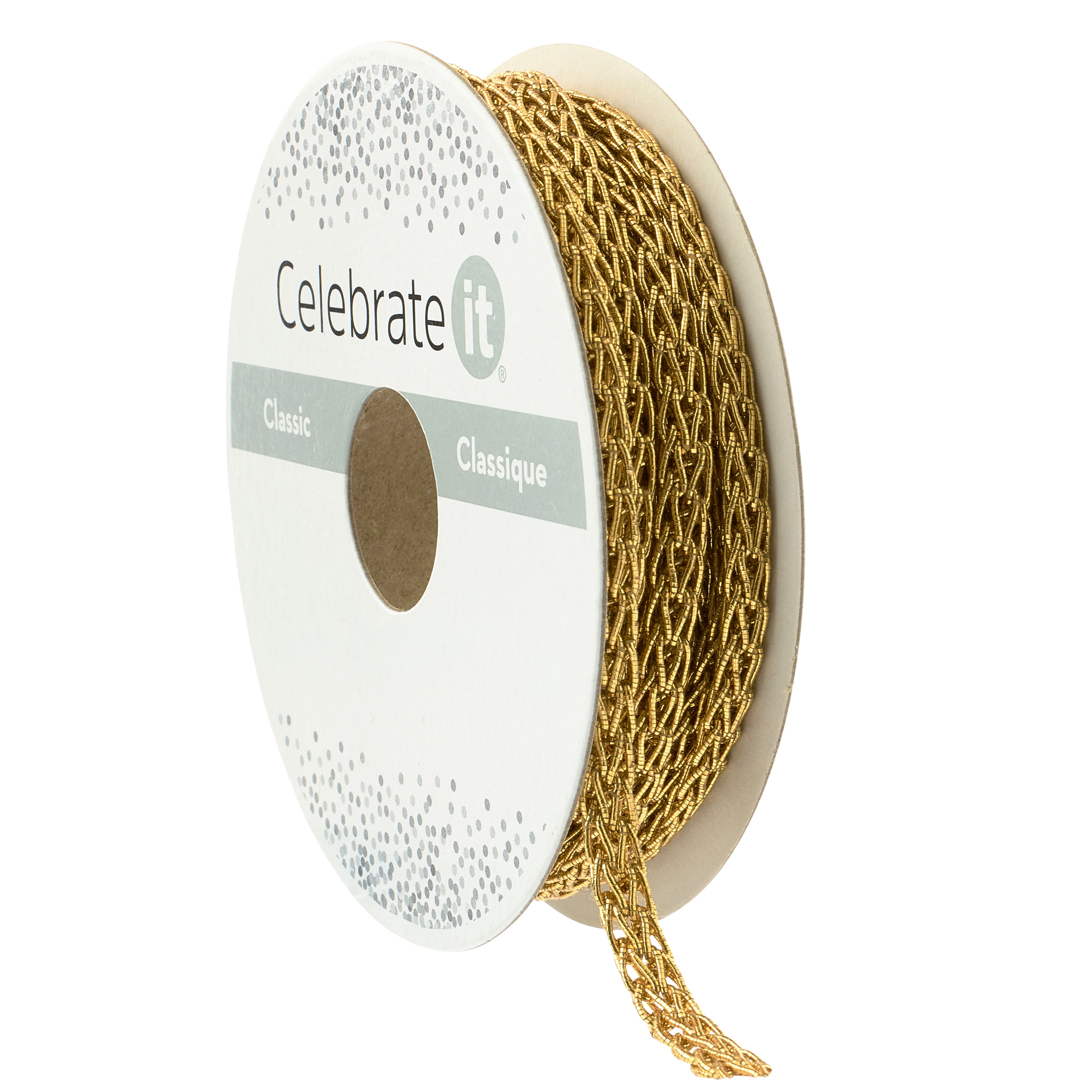 1/5" x 5yd. Braided Trim Ribbon by Celebrate It® Classic