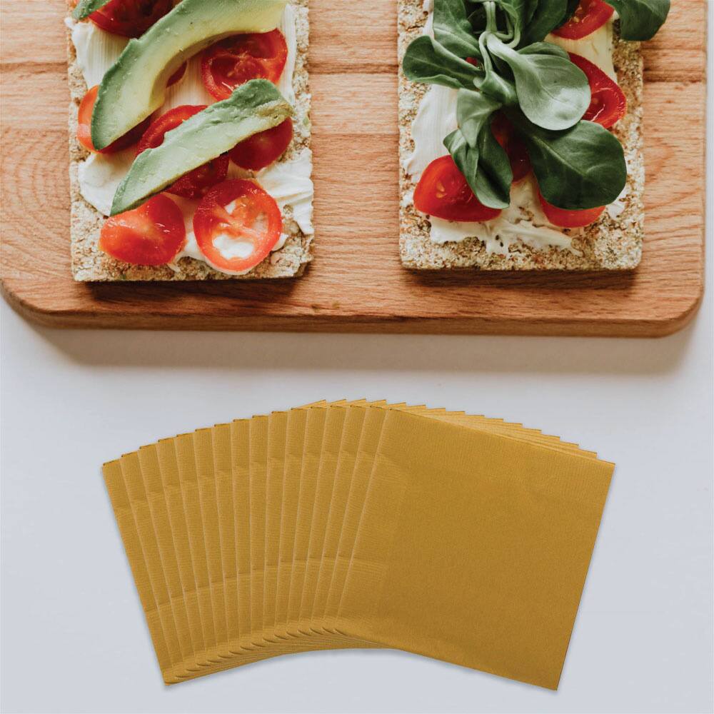 JAM Paper Medium Lunch Napkins, 100ct.