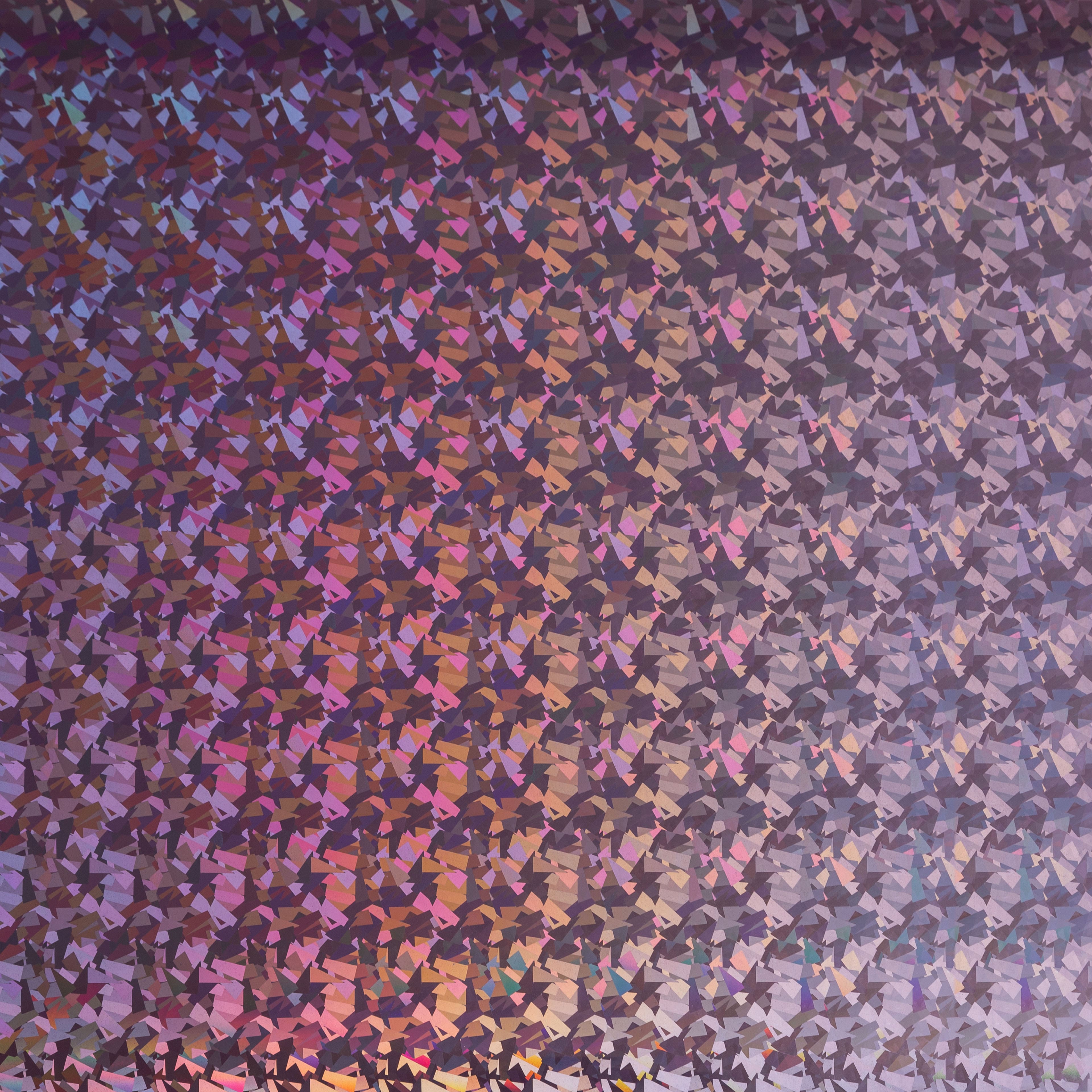 Cricut&#xAE; Premium Vinyl&#x2122; Permanent Holographic Crystals Sensei Sampler