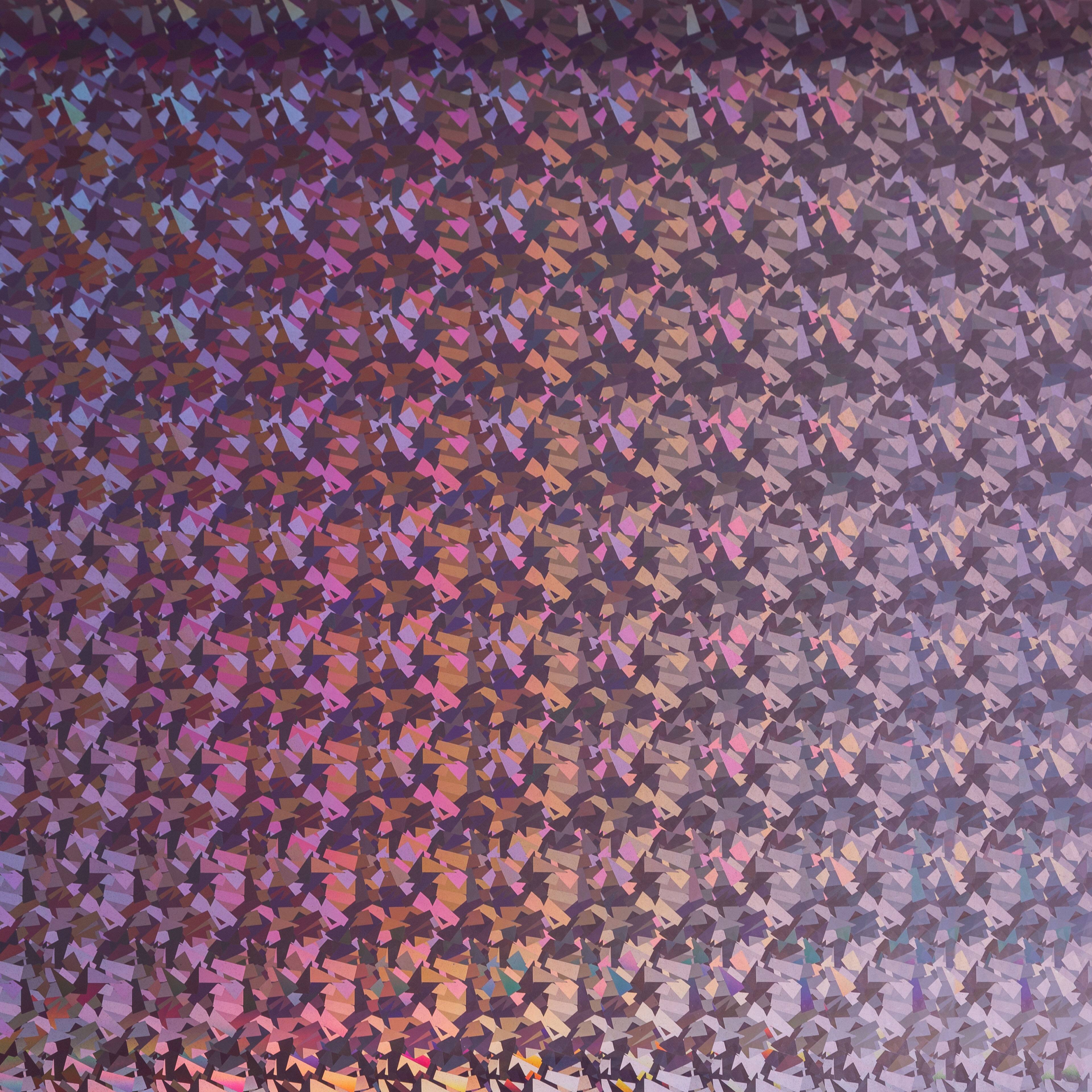 Cricut® Premium Vinyl™ Permanent Holographic Crystals Sensei Sampler