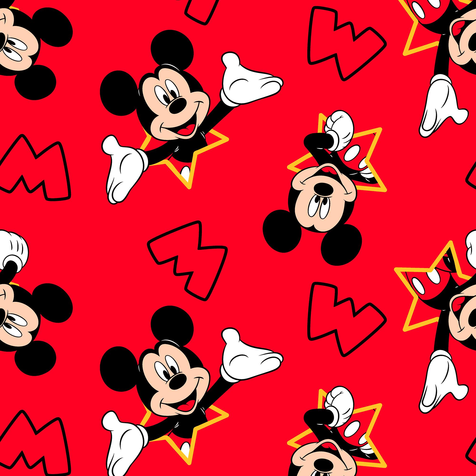 Springs Creative Disney® Mickey & Stars Fleece