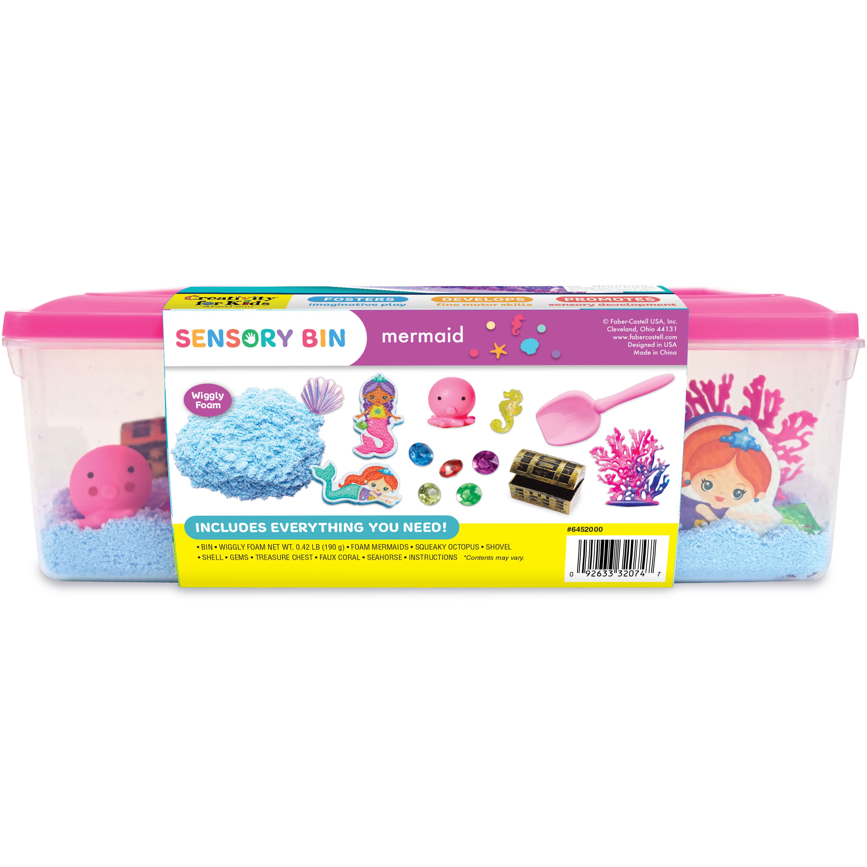 Creativity for Kids&#xAE; Mermaid Sensory Bin