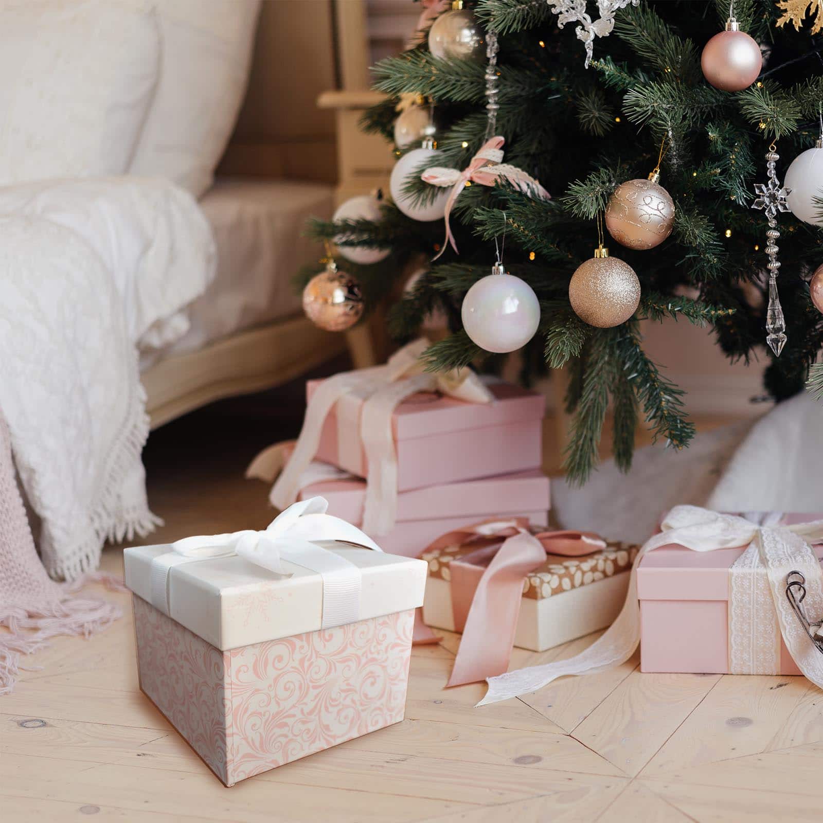 Small Swirl Print Gift Box by Ashland&#xAE;