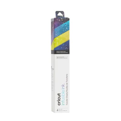Cricut® Infusible Ink™ Transfer Sheet Patterns, Galactic Stars | Michaels