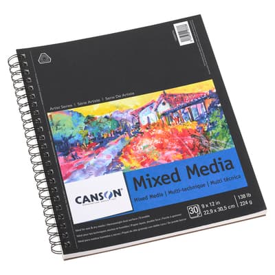 Canson Artists' Series Mixed Media Sketchbooks