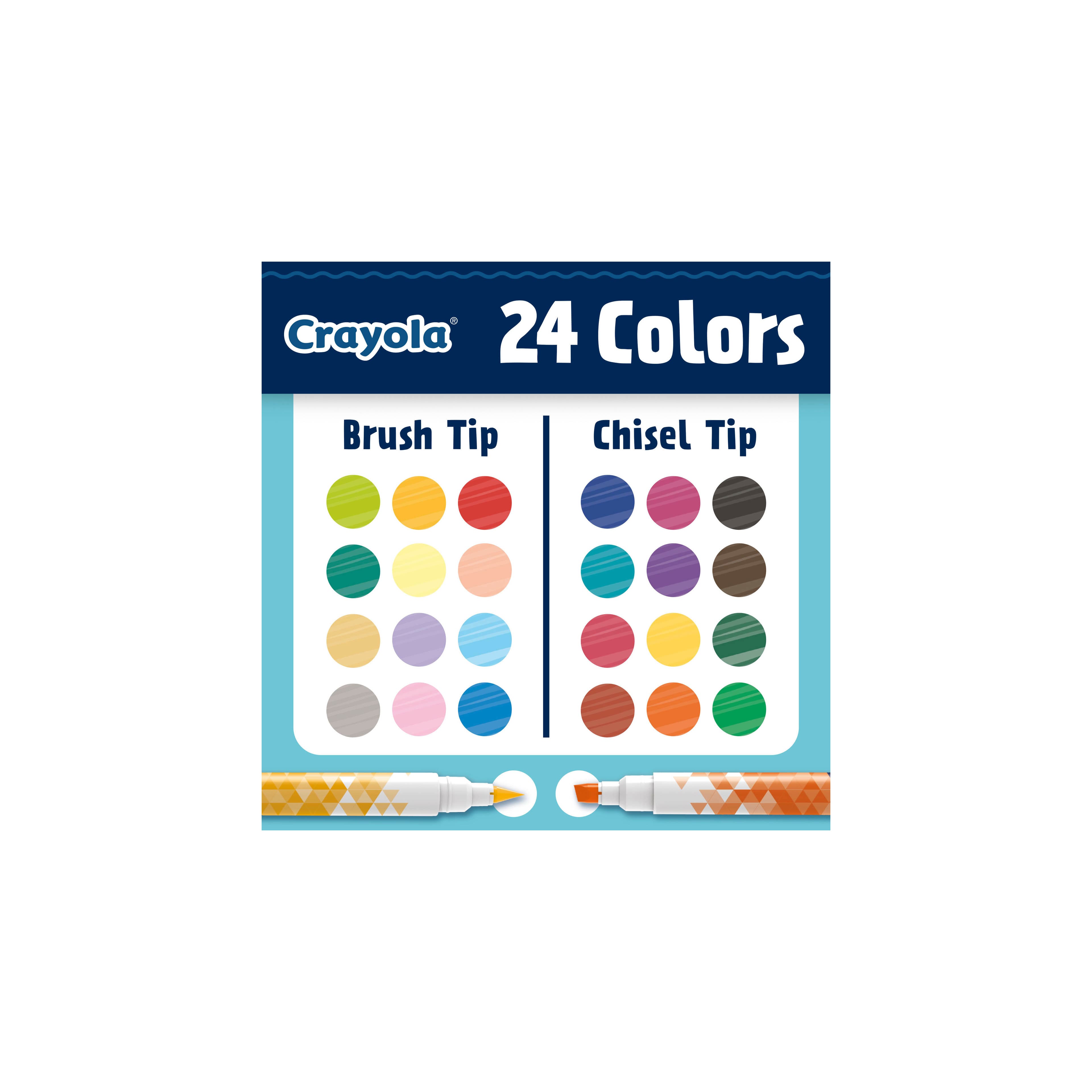 Crayola&#xAE; Dual-Ended Doodle Markers, 12ct.