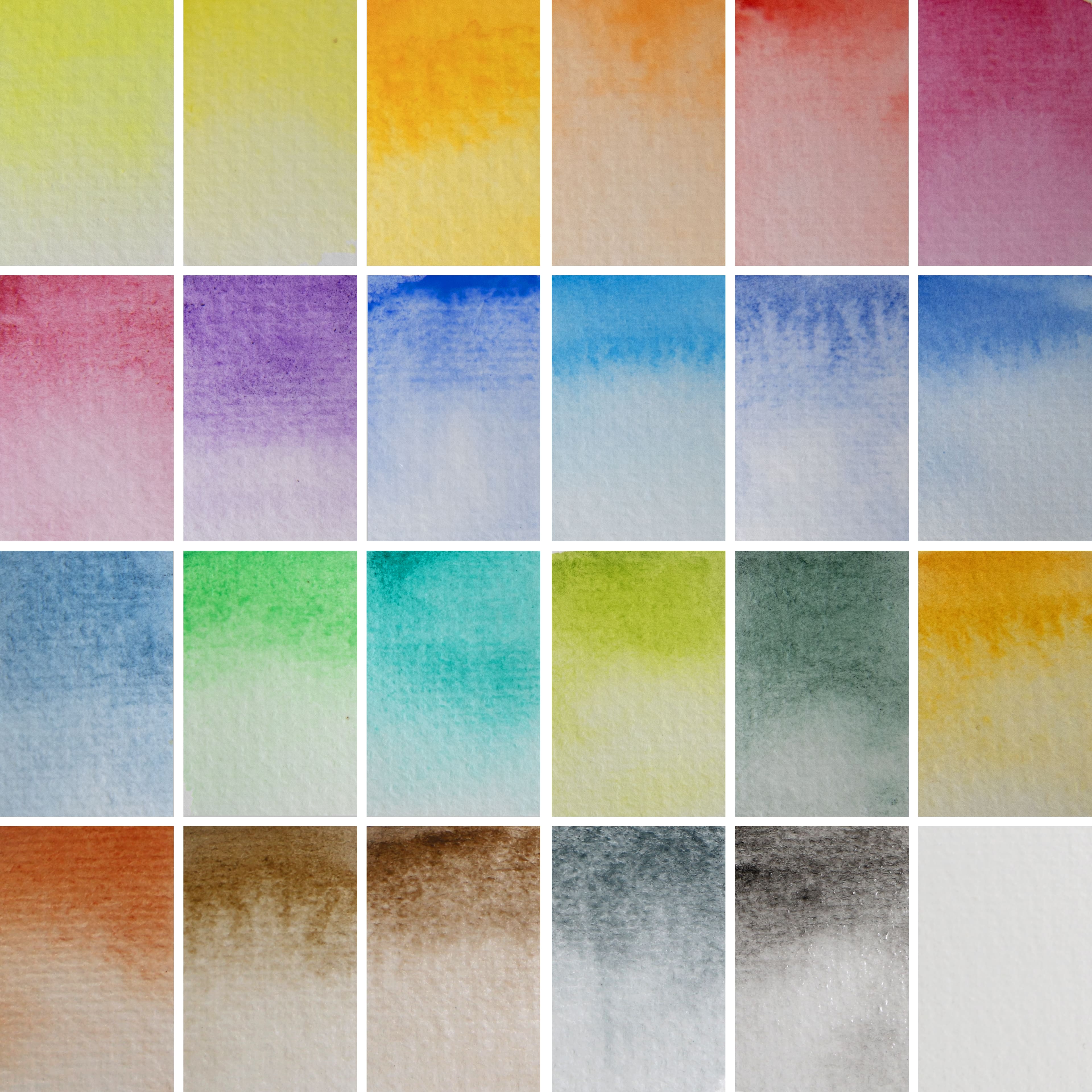 Watercolor Half-Pan Set with Water Brush by Artist&#x27;s Loft&#x2122;