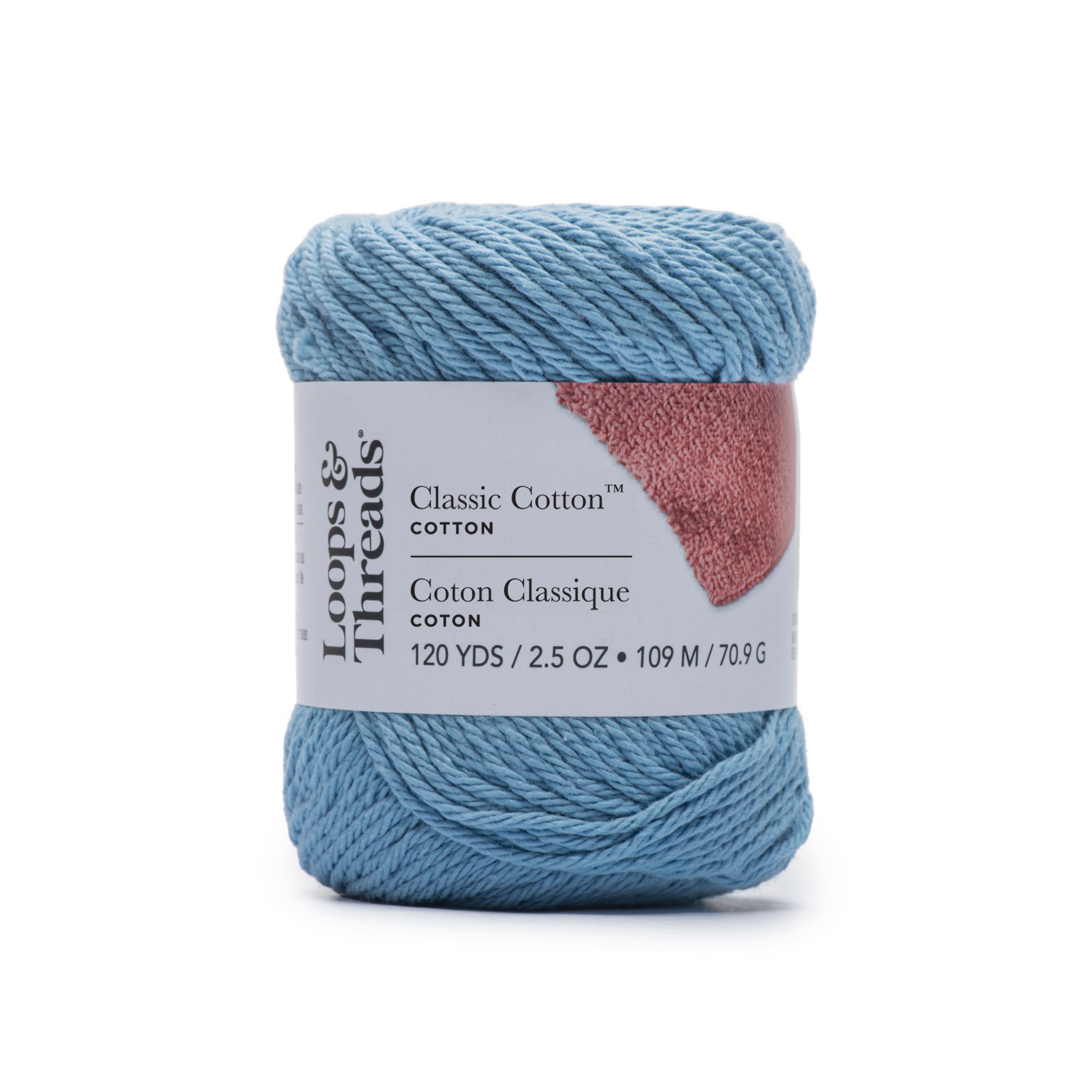 Classic Cotton™ Yarn by Loops & Threads®