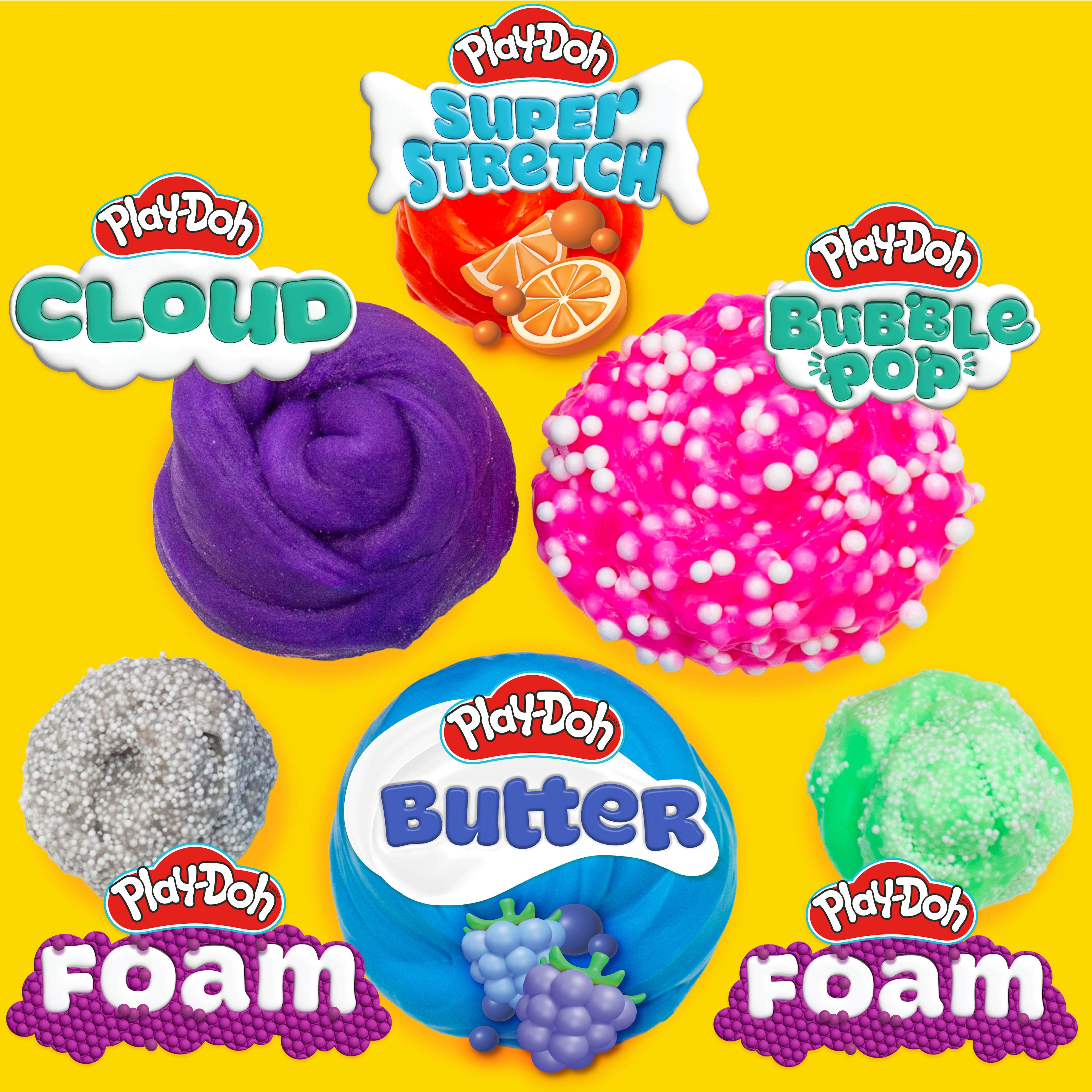 Play-Doh Cosmic Mix &#x26; Squish Variety Compounds