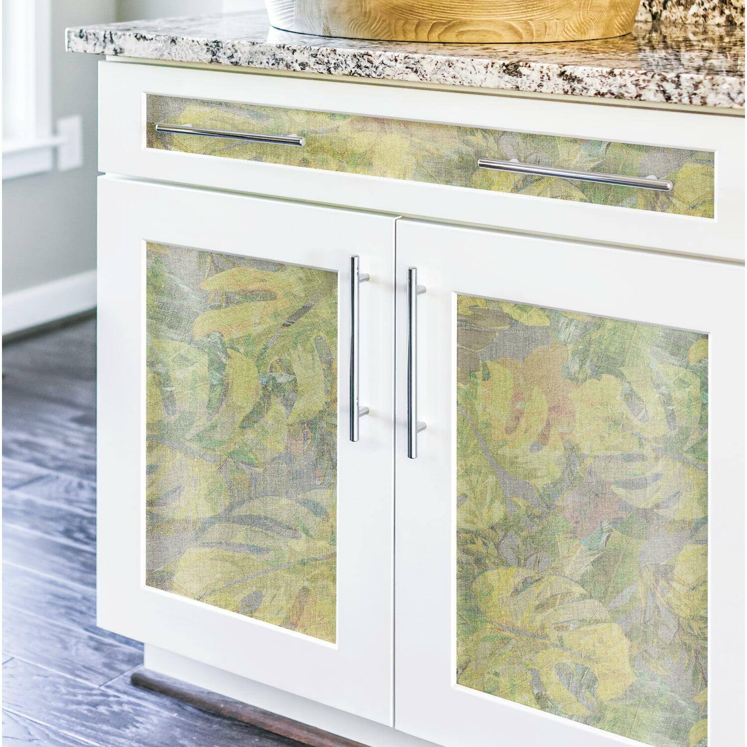 RoomMates Jungle Leaf Canopy Peel & Stick Wallpaper