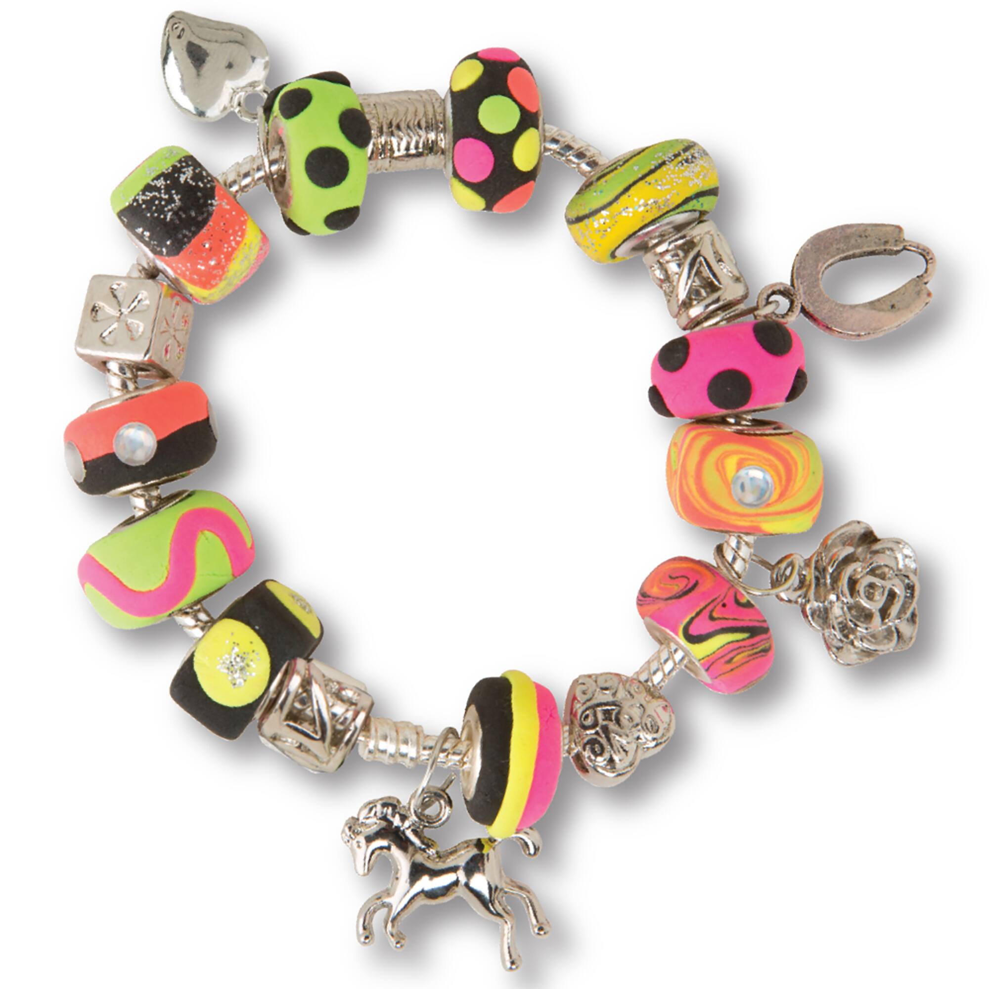 Amav Toys Fashion Time Cool Charm Bracelets Activity Kit