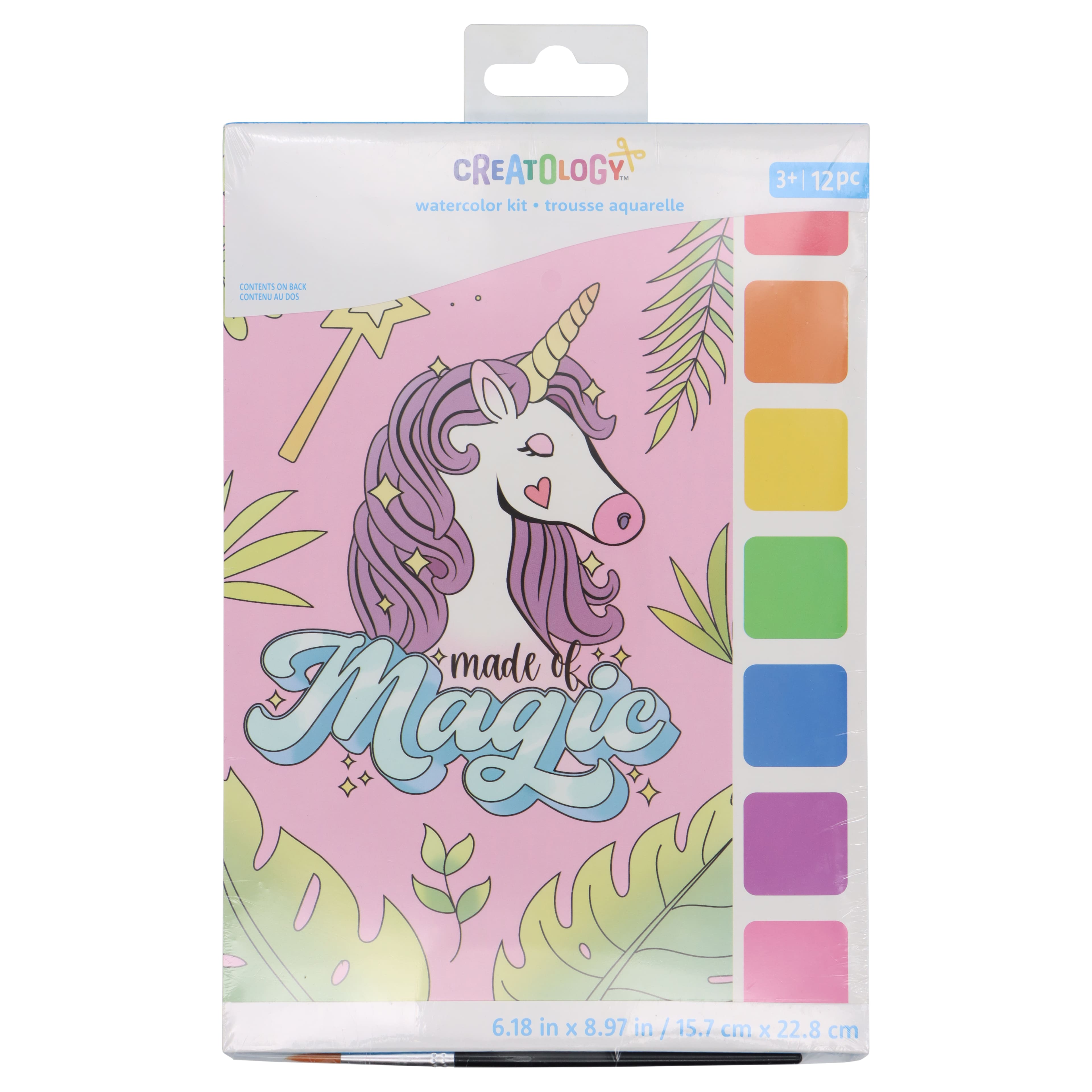 Unicorn Watercolor Kit by Creatology&#x2122;