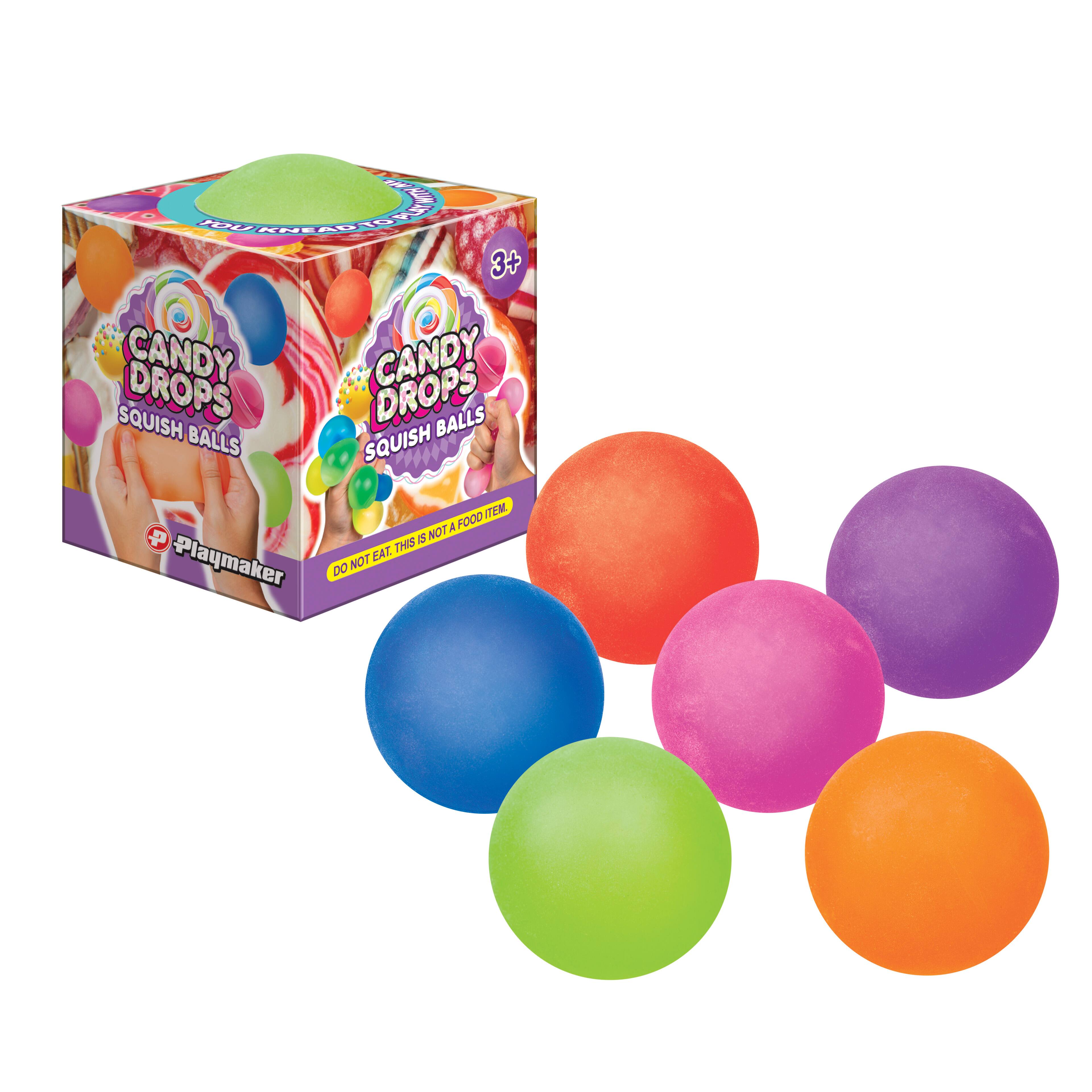 Assorted Candy Drops Squish Ball | Michaels