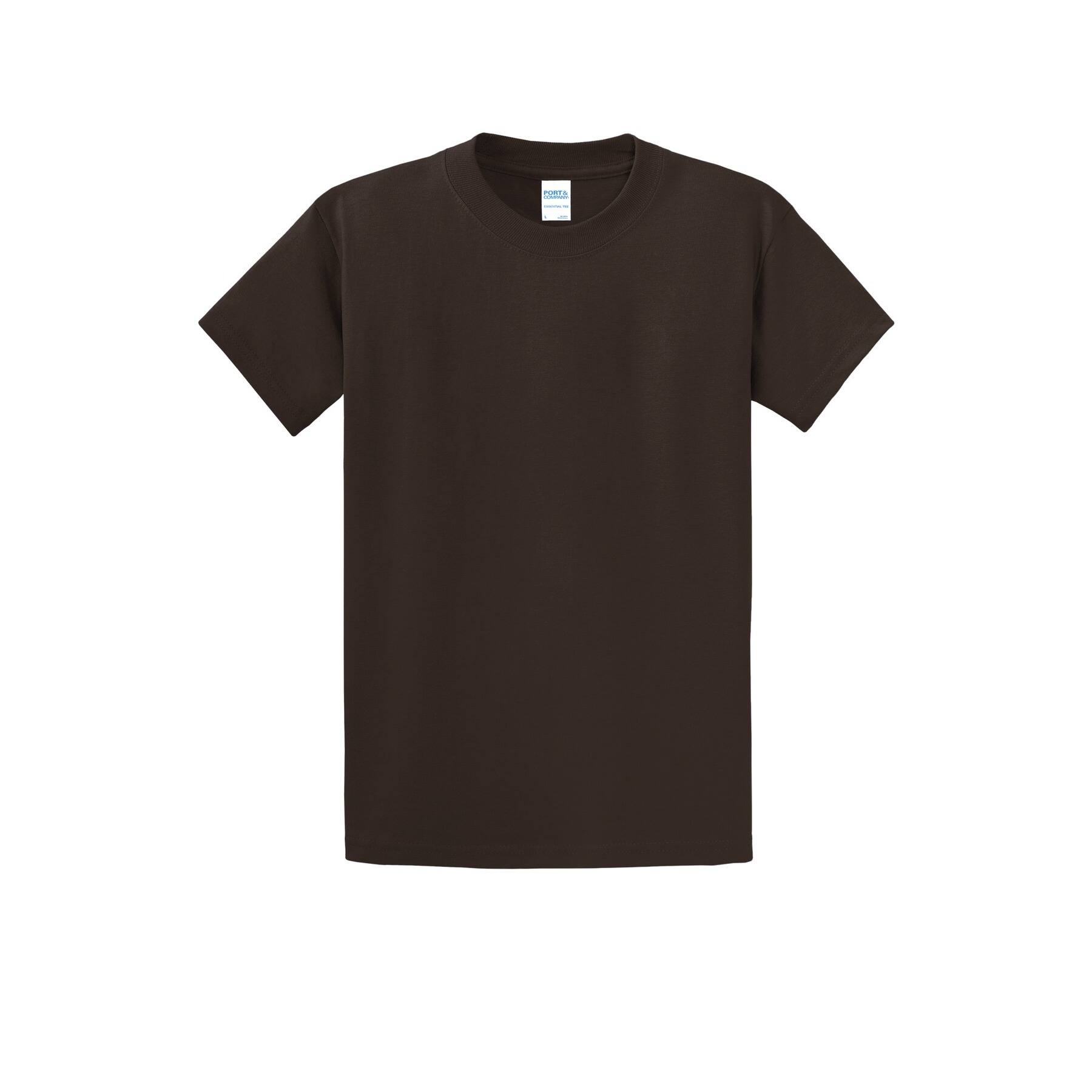 Port & Company® Essential Neutrals Adult T-Shirt