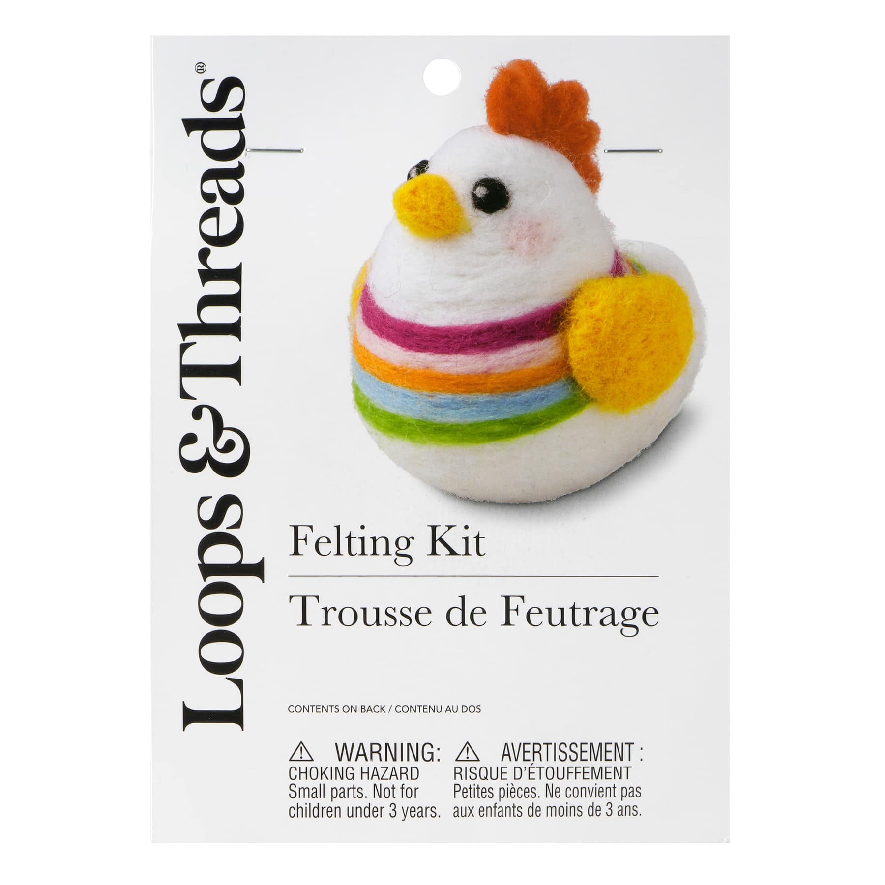 Chicken Felting Kit by Loops &#x26; Threads&#xAE;