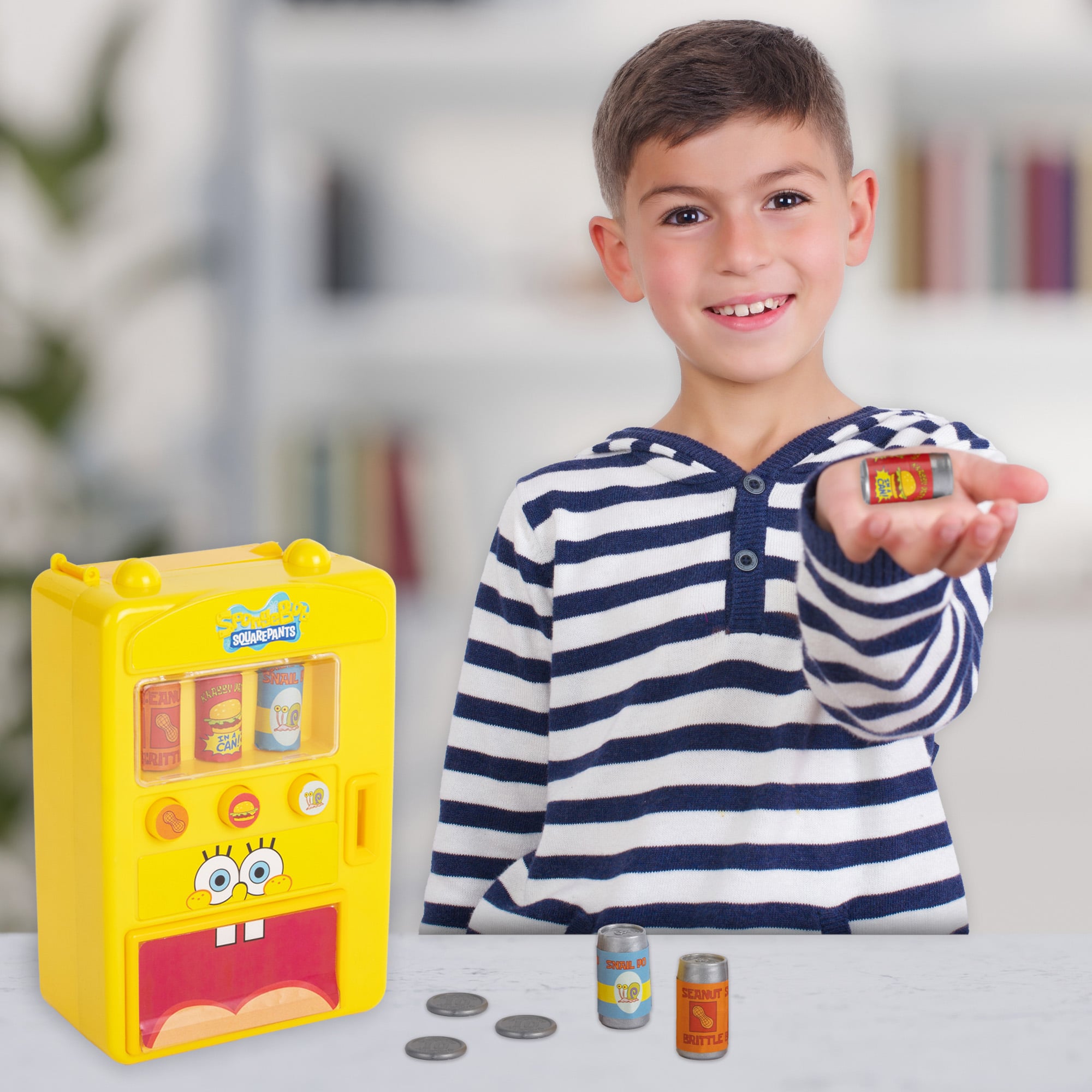 SpongeBob SquarePants&#x2122; Rock Bottom Mini Vending Machine