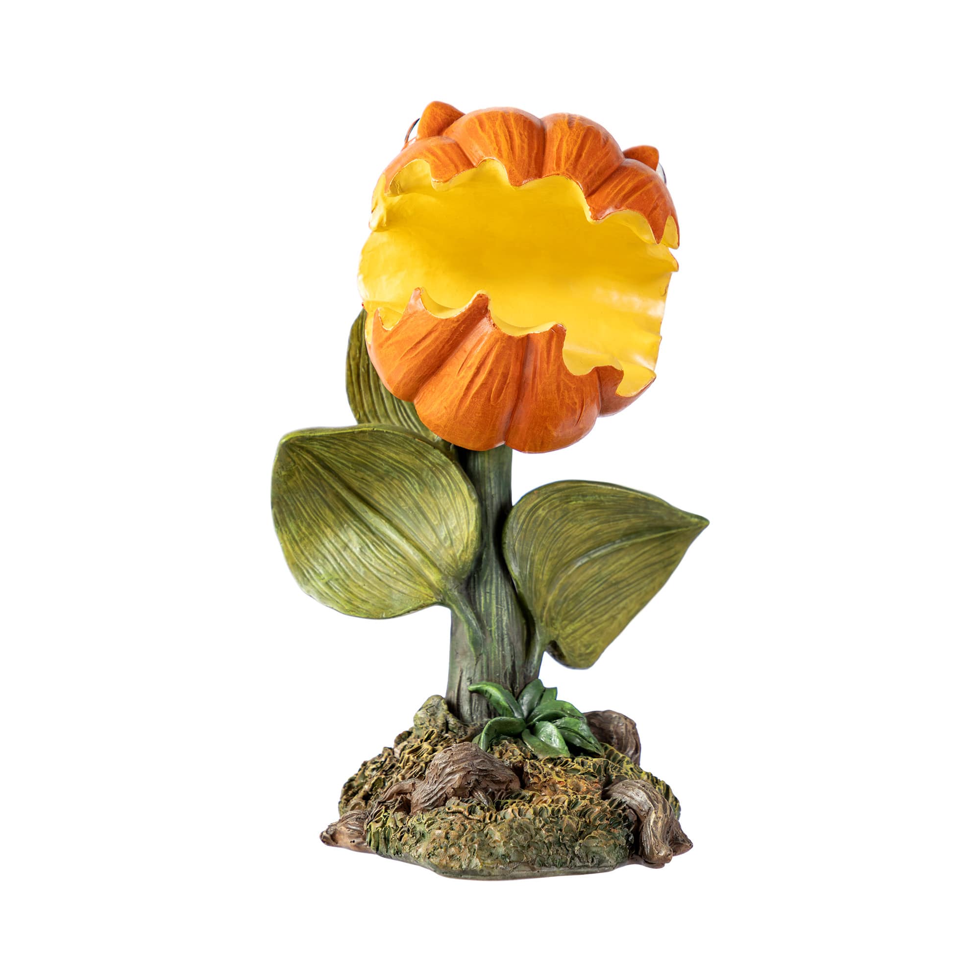 Glitzhome&#xAE; 8.75&#x22;H Halloween Resin Chomper Table Decor