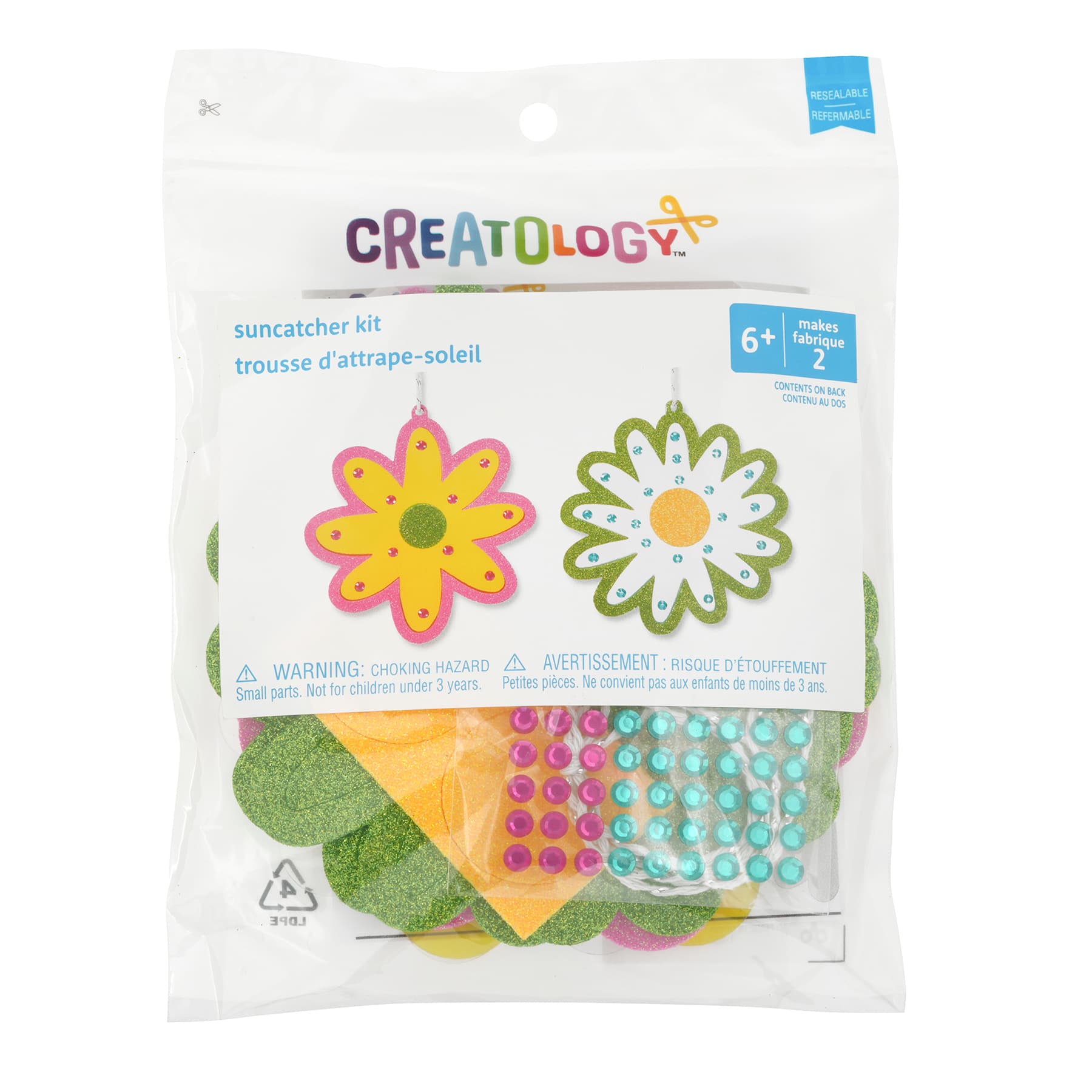 Flower Suncatcher Kit by Creatology™
