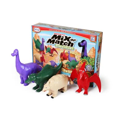 Magnetic Mix or Match Dinosaurs Set No.2 | Michaels