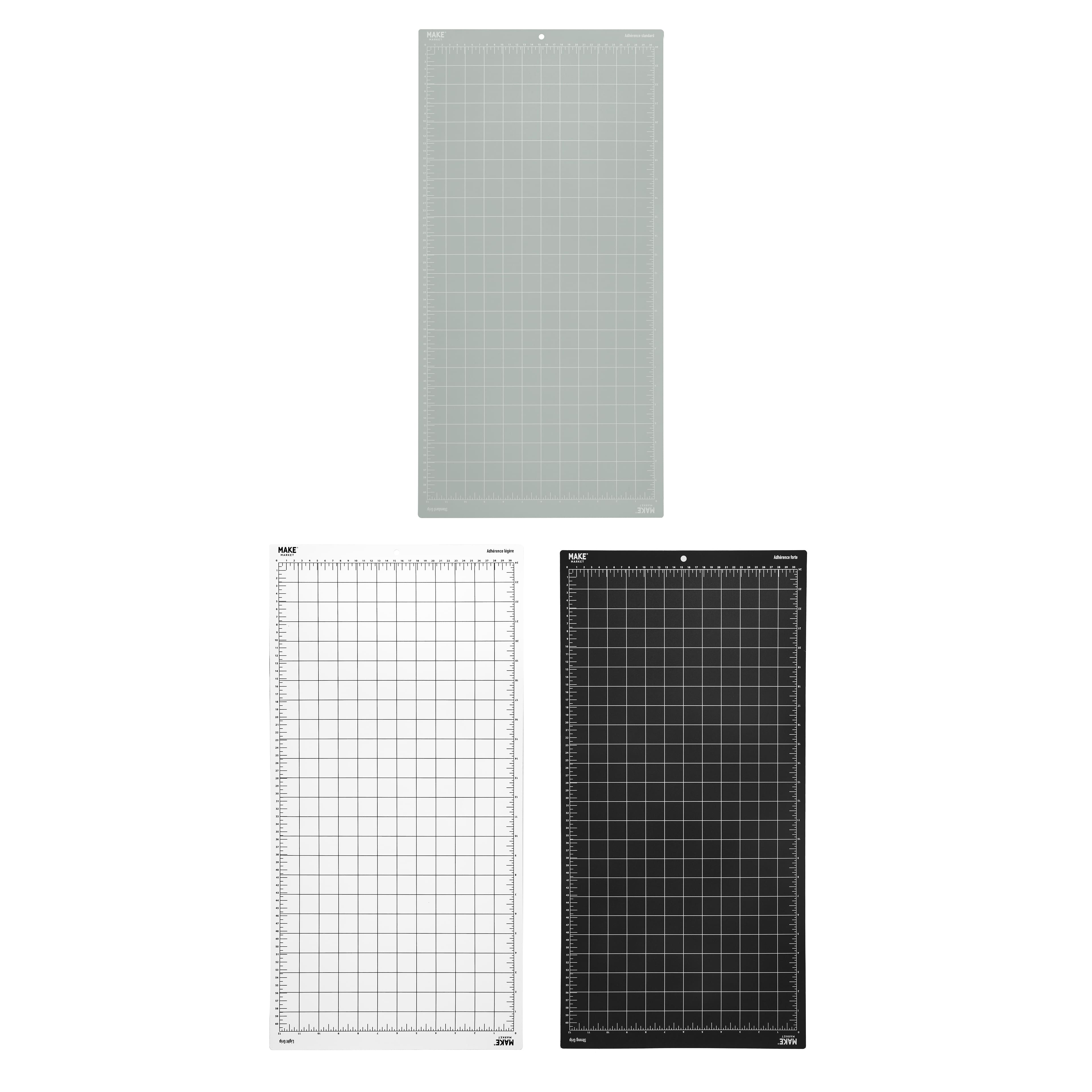 12&#x22; x 24&#x22; Adhesive Cutting Mat Set by Make Market&#xAE;