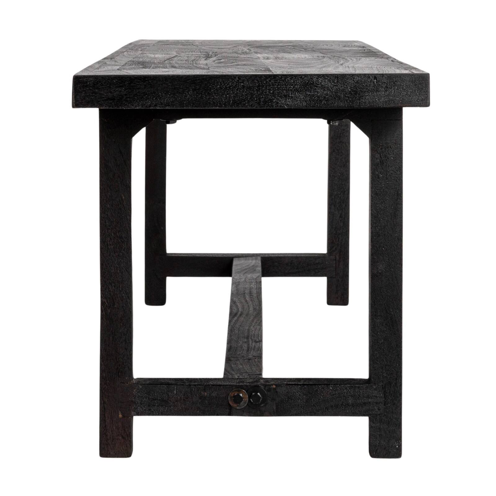 Hello Honey&#xAE; Elegant Acacia Trestle Bench