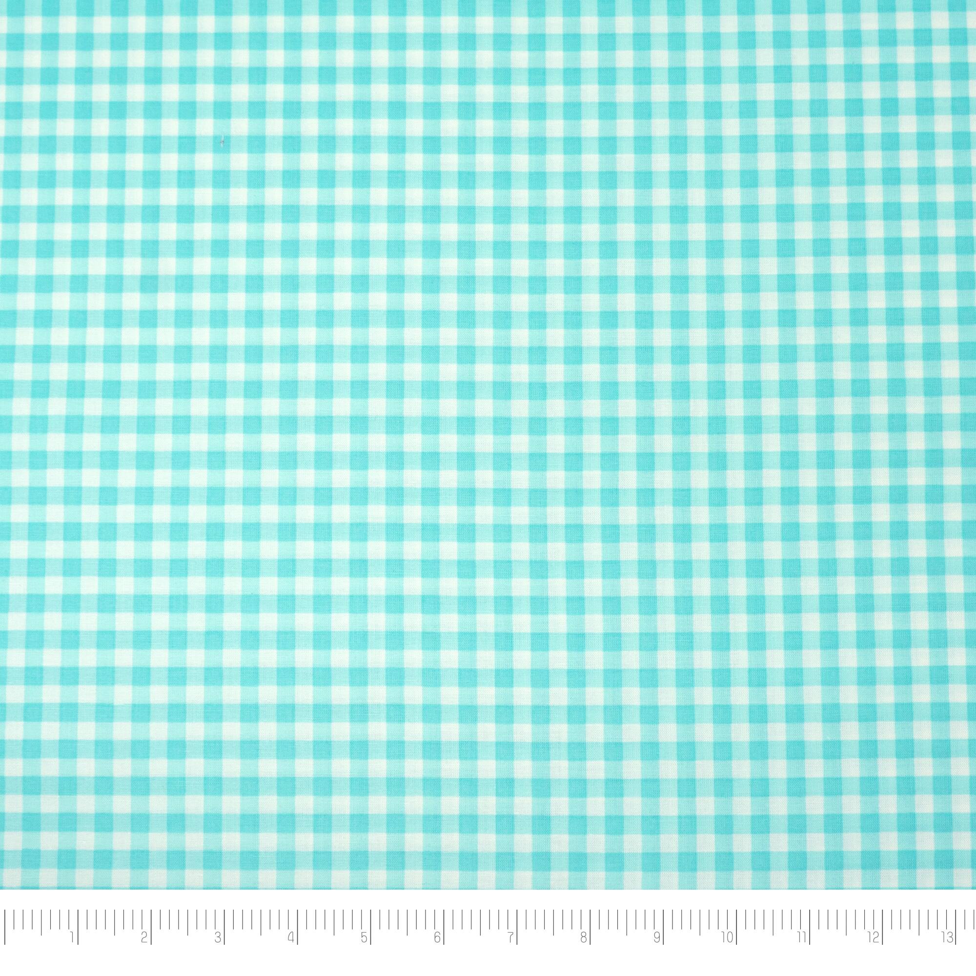 SINGER Perfect Teal Floral Cotton Fabric Bundle