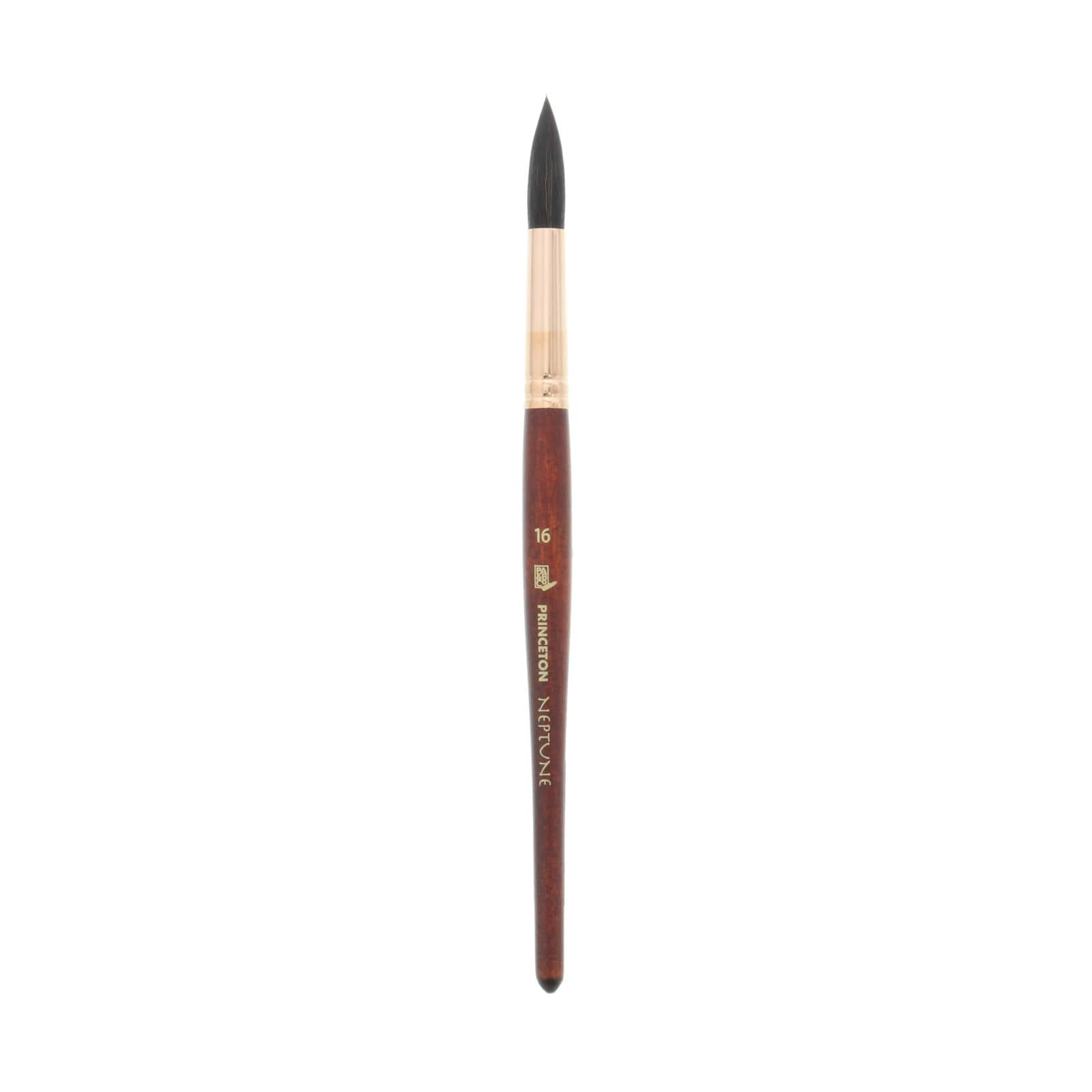 Princeton™ Neptune™ Synthetic Squirrel Watercolor Round Brush