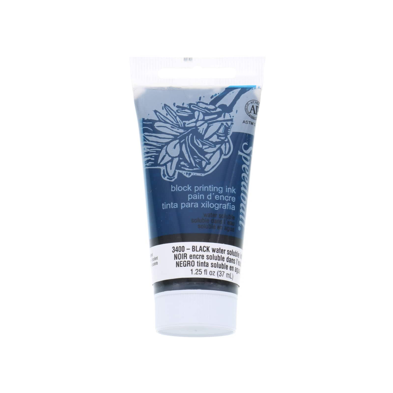 Speedball&#xAE; Block Printing Ink, 1.25oz.