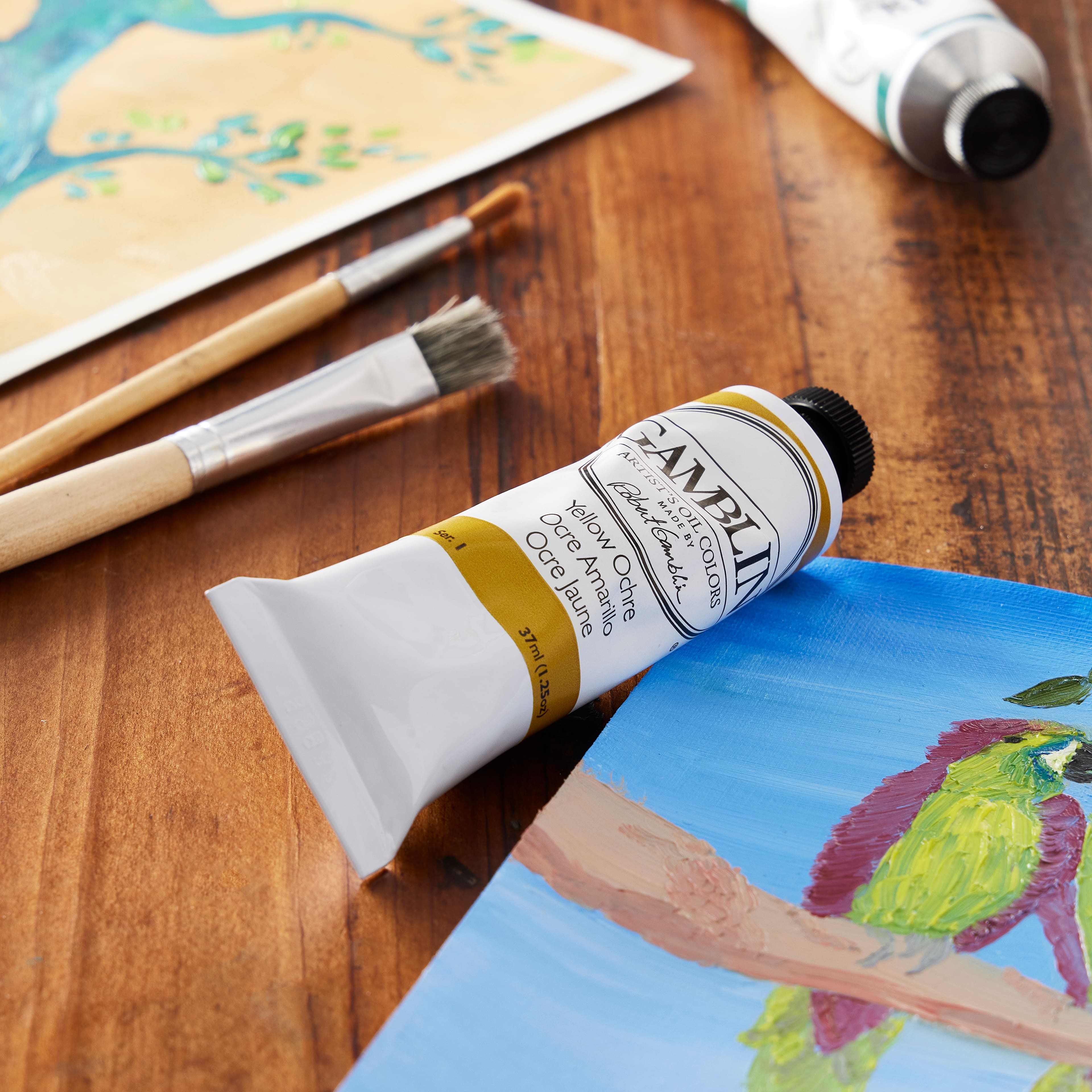 Gamblin Artist Grade Oil Colors, 37mL 