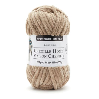 Chenille Home™ Yarn by Loops & Threads® | Michaels