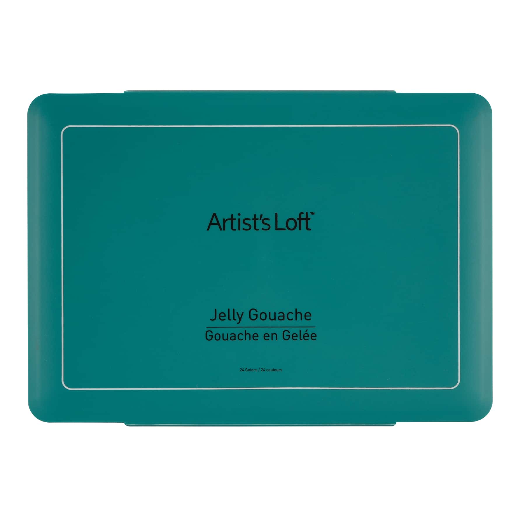 6 Pack: Jelly Gouache 24 Color Art Set by Artist's Loft™