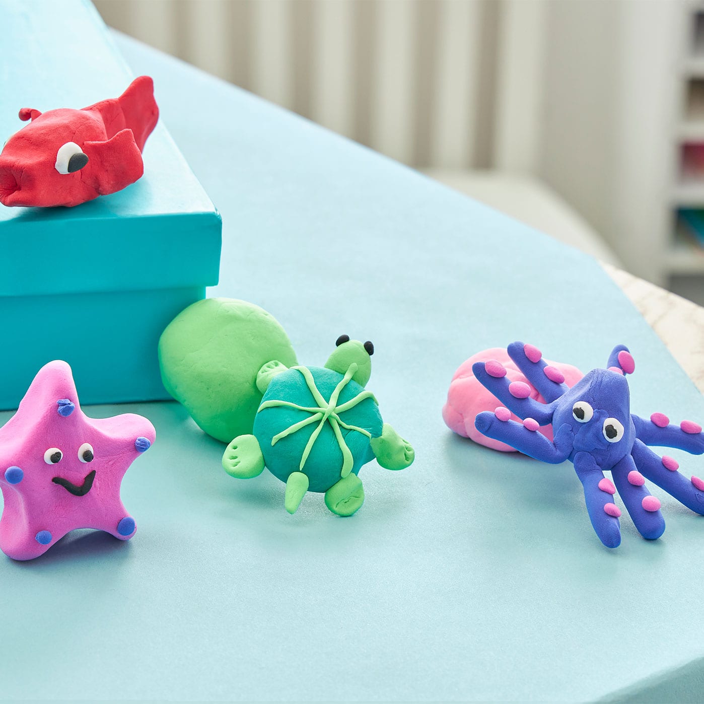 Clay Ocean Creatures | Projects | Michaels