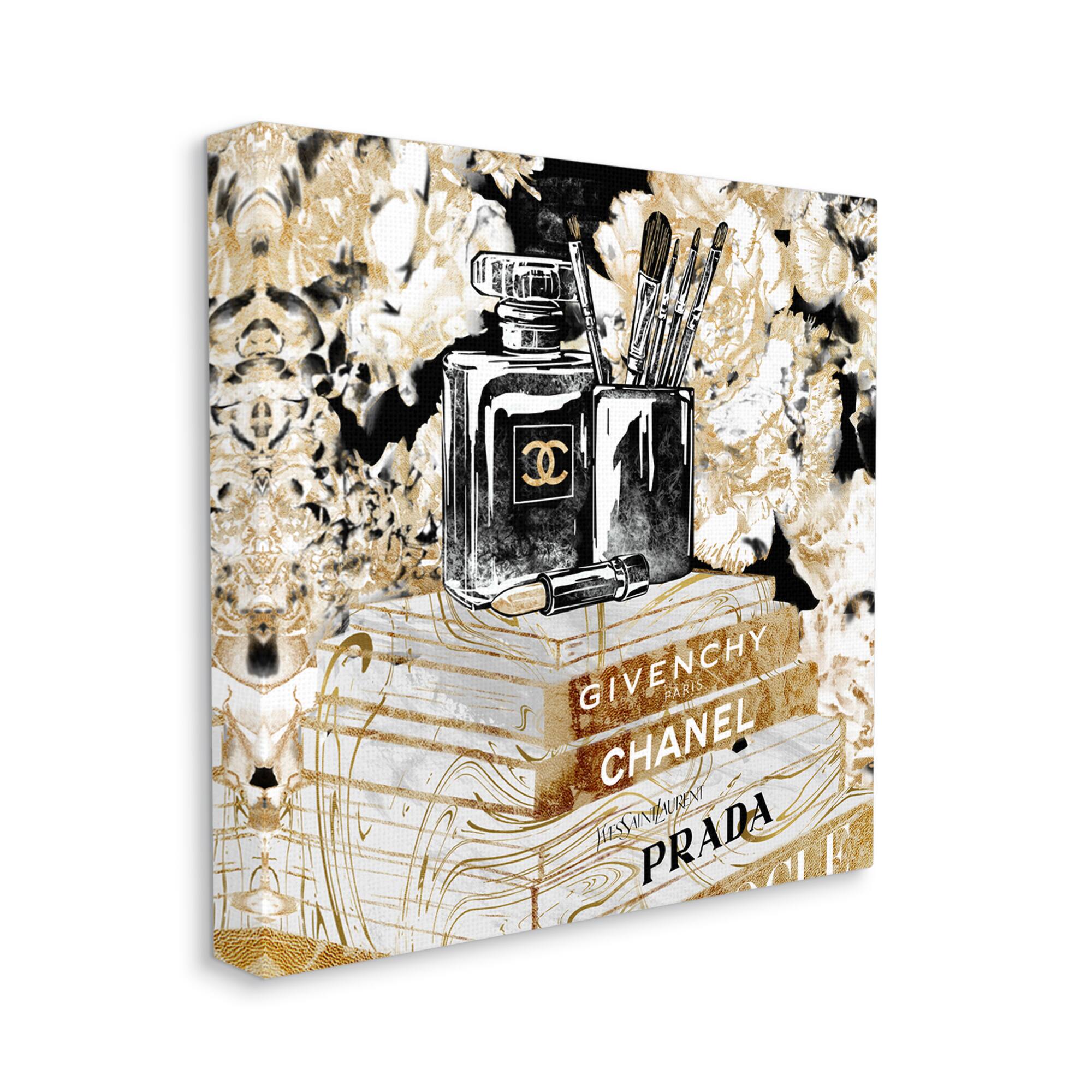 Stupell Industries Glam Designer Women's Fashion Canvas Wall Art