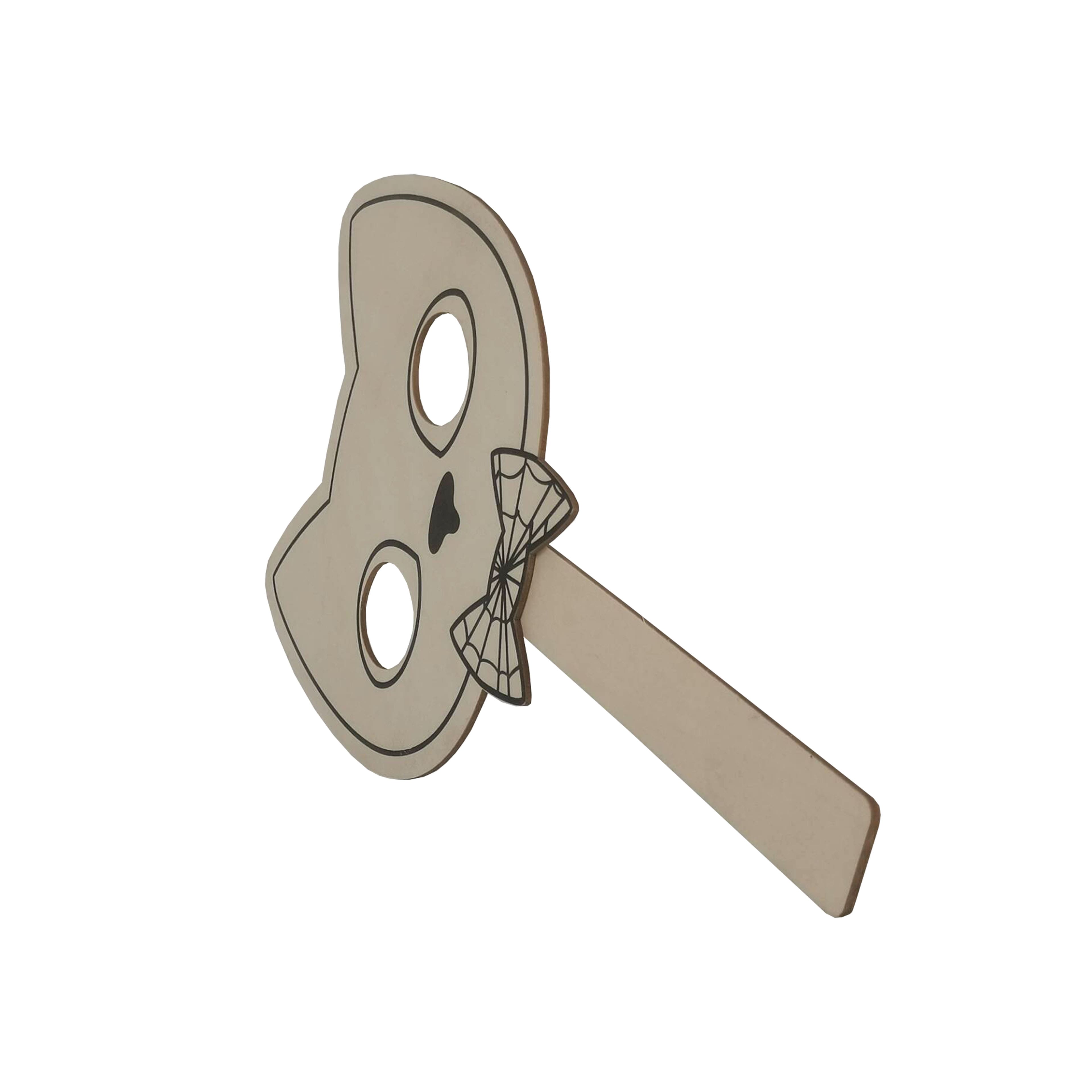 12.75&#x22; Cat Wood Mask by Creatology&#x2122;