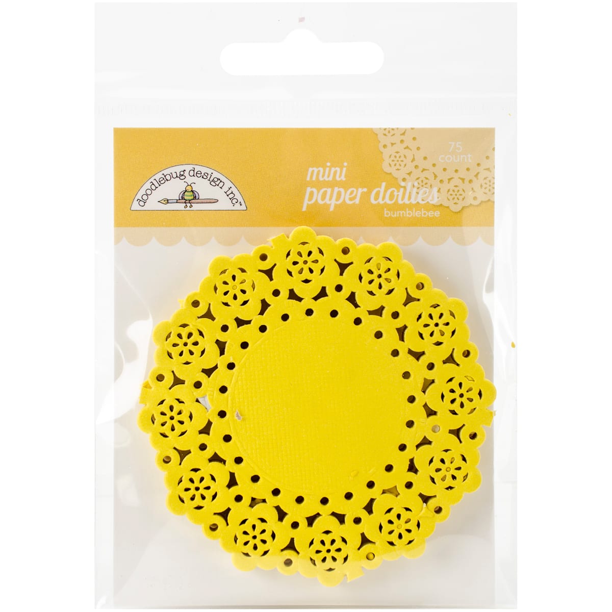 Doodlebug Design Inc.™ 3" Mini Paper Doilies, 75ct.