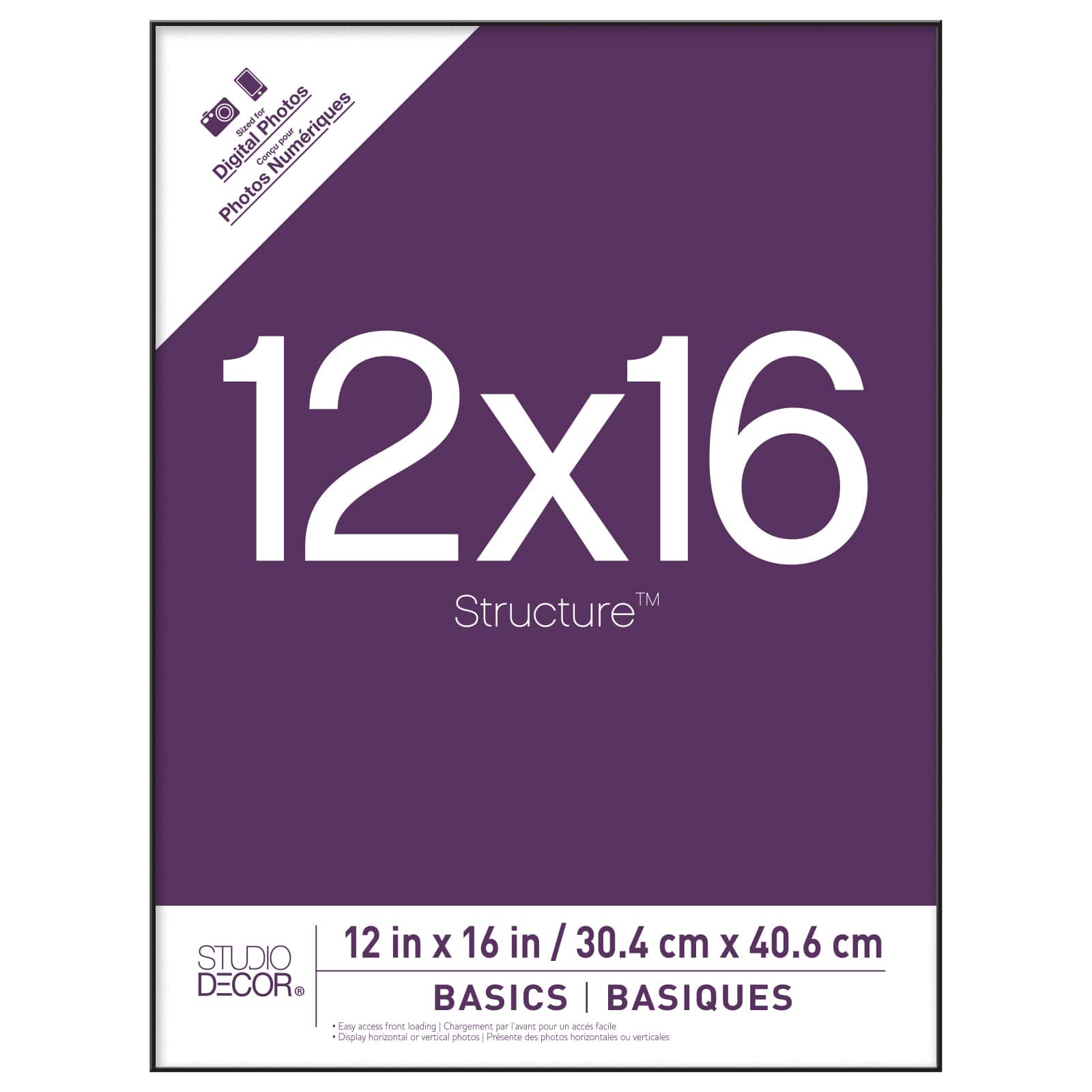 Basics Black Frame by Studio Décor®